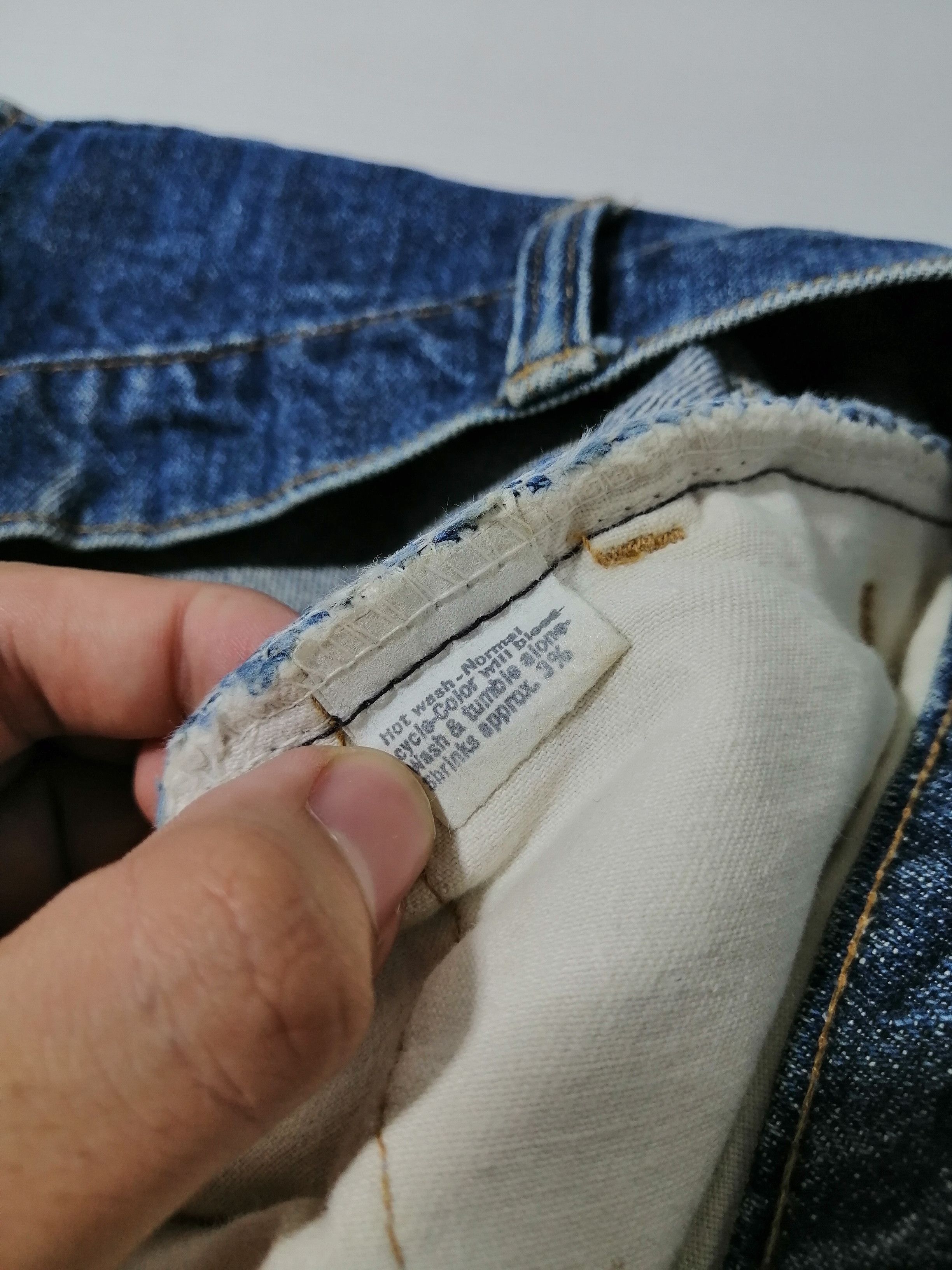 Levi's Vintage Clothing Vintage Levi's 80s BIG E Denim Boot cut Jeans Size US 29 - 7 Thumbnail