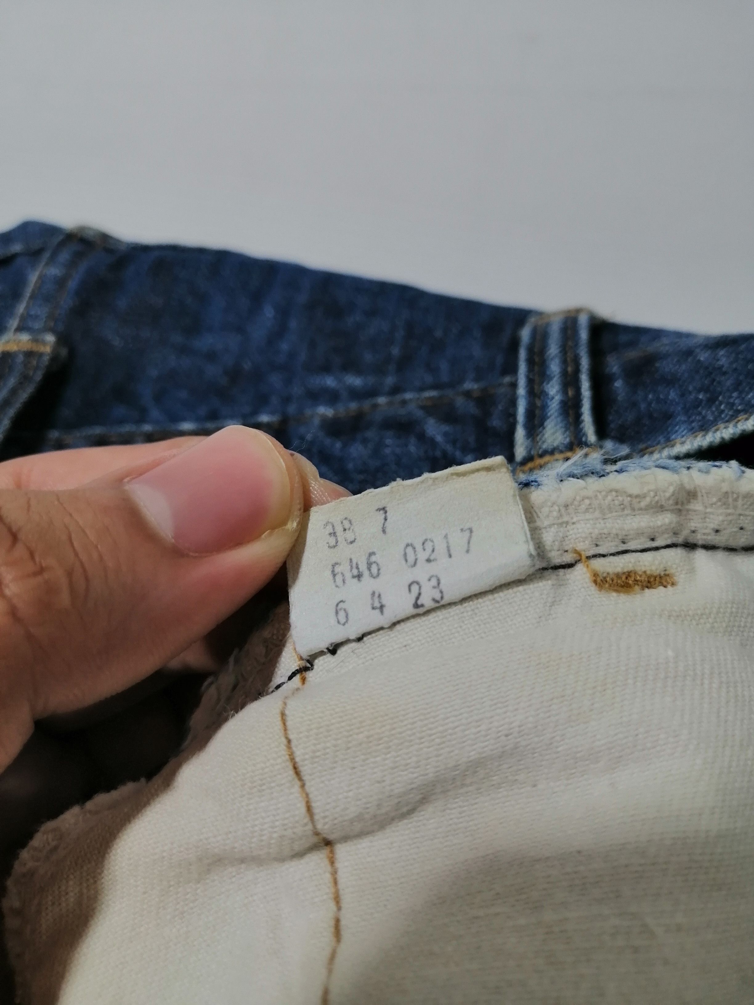 Levi's Vintage Clothing Vintage Levi's 80s BIG E Denim Boot cut Jeans Size US 29 - 8 Thumbnail