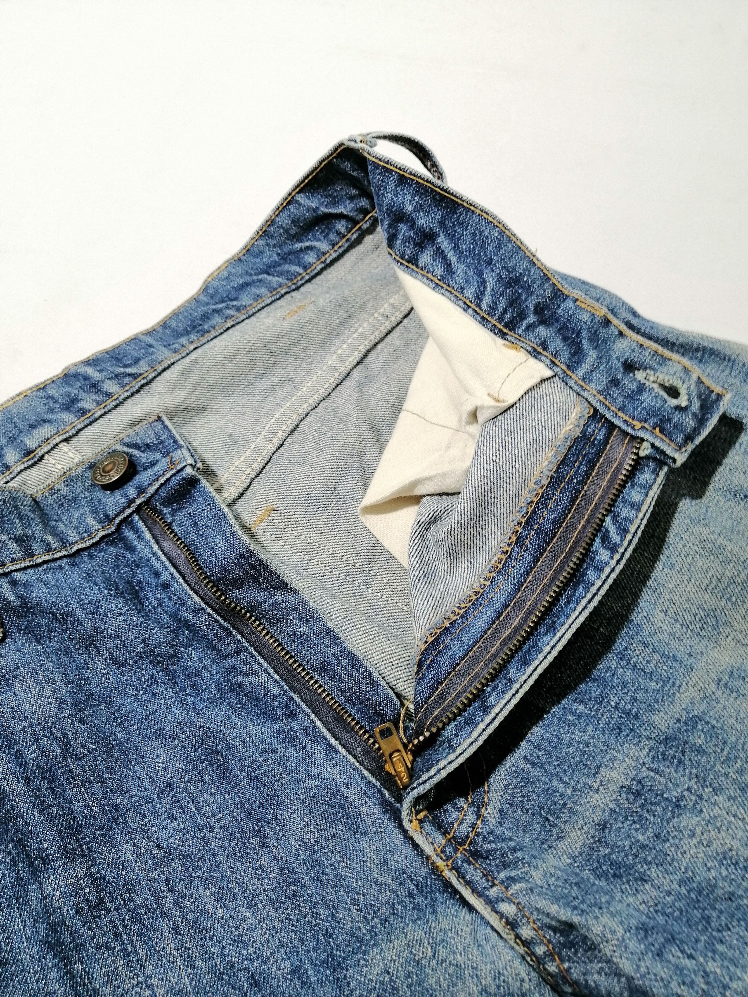 Levi's Vintage Clothing Vintage Levi's 80s BIG E Denim Boot cut Jeans Size US 29 - 5 Thumbnail