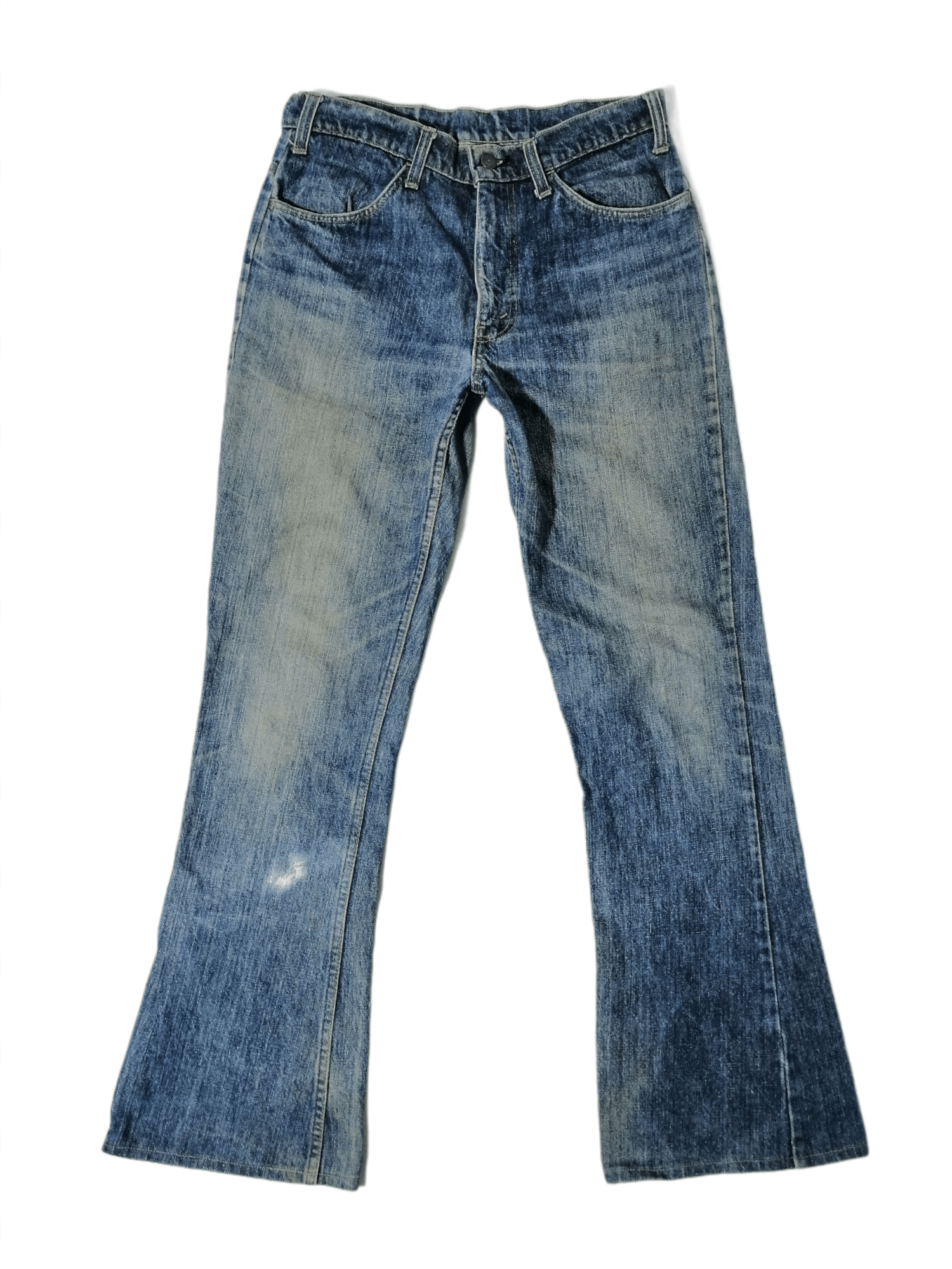Levi's Vintage Clothing Vintage Levi's 80s BIG E Denim Boot cut Jeans Size US 29 - 1 Thumbnail