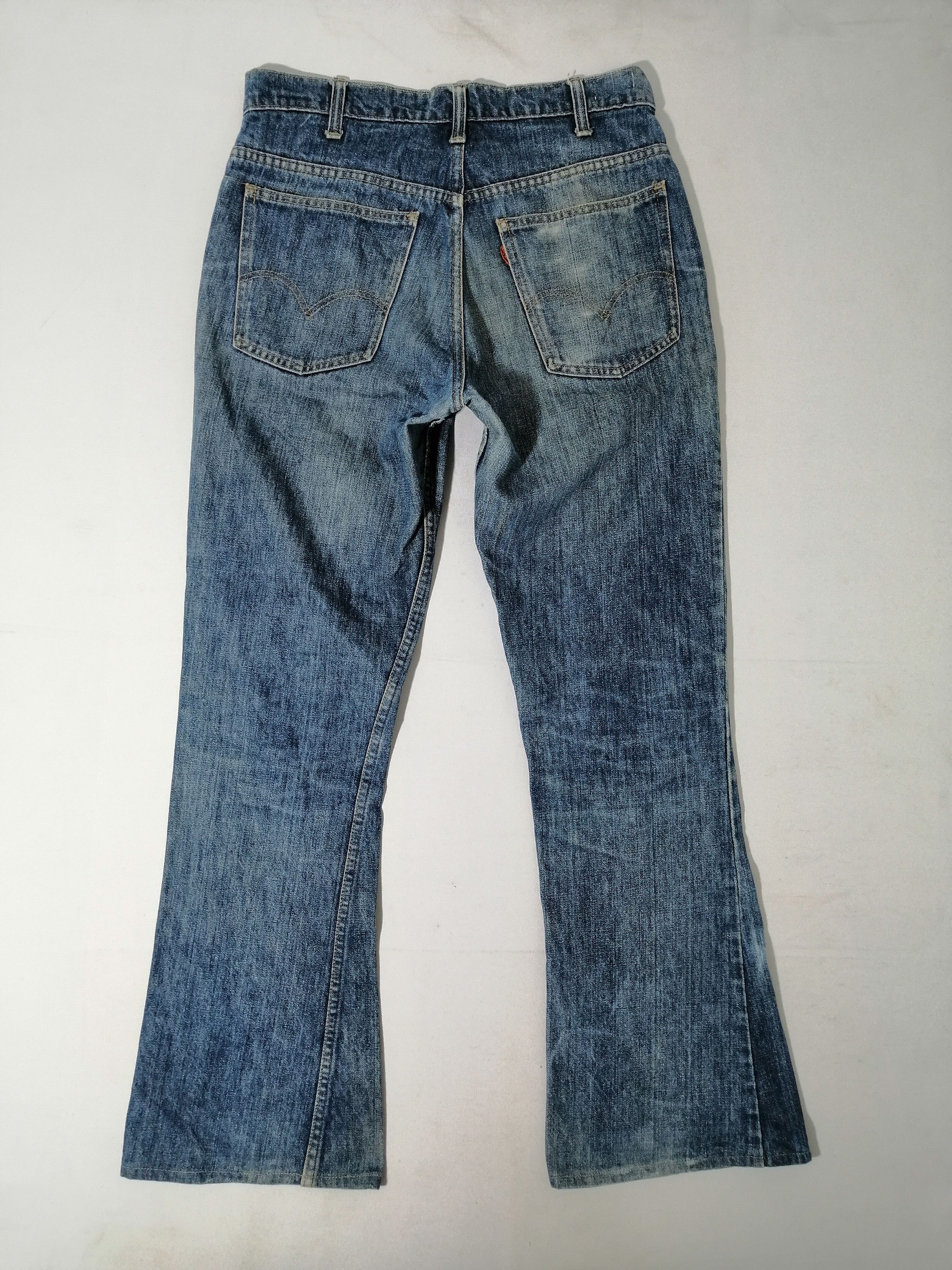 Levi's Vintage Clothing Vintage Levi's 80s BIG E Denim Boot cut Jeans Size US 29 - 3 Thumbnail