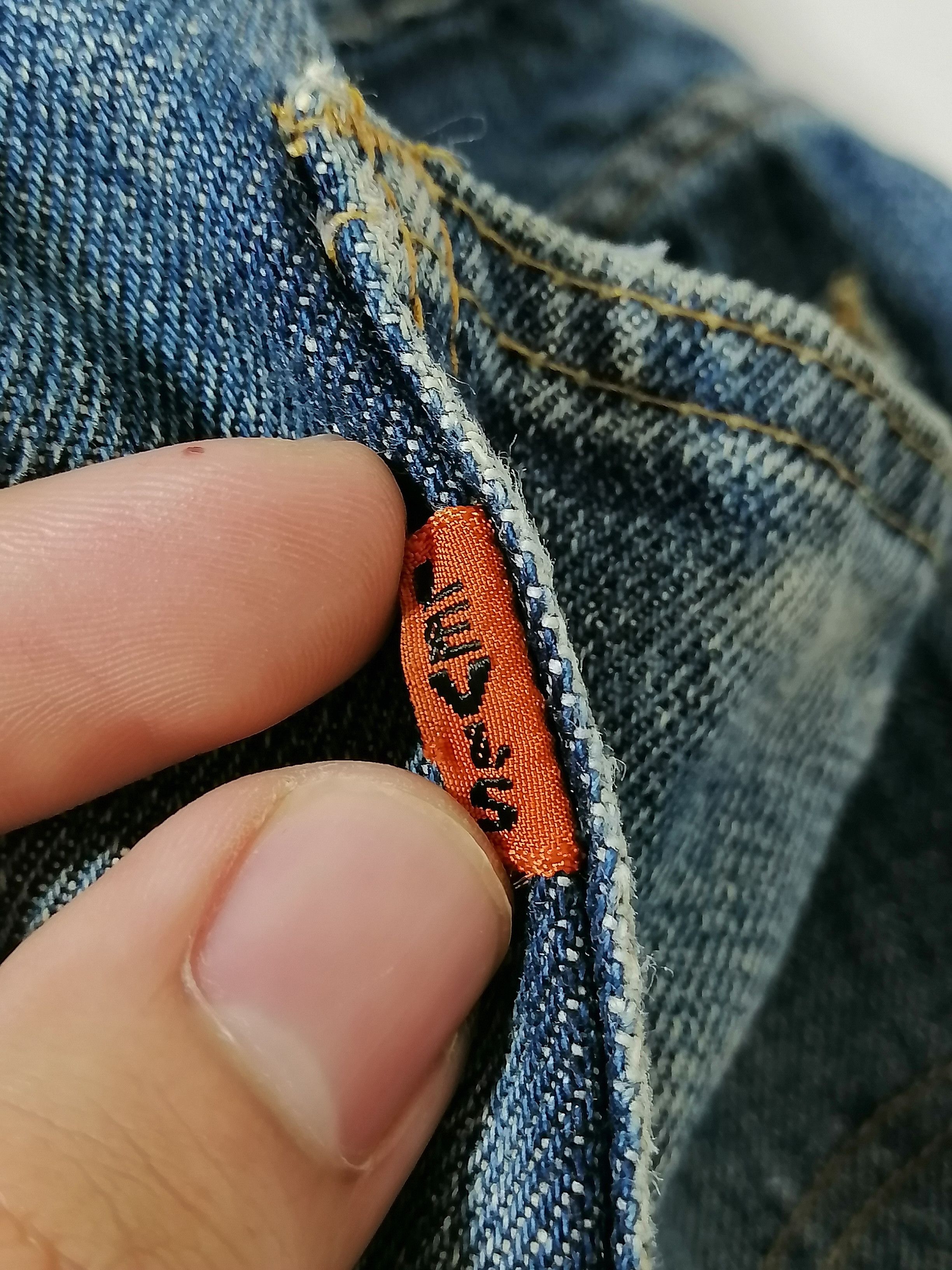 Levi's Vintage Clothing Vintage Levi's 80s BIG E Denim Boot cut Jeans Size US 29 - 9 Thumbnail