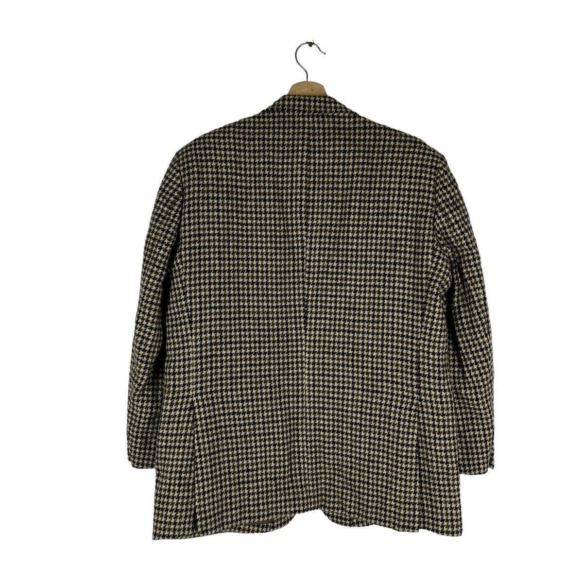 Harris Tweed VINTAGE HARRIS TWEED WOOL DOUBLE BREAST JACKET Size US M / EU 48-50 / 2 - 5 Thumbnail