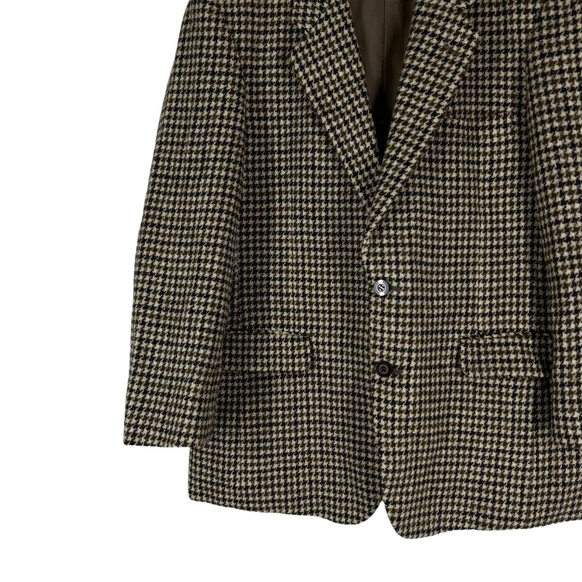 Harris Tweed VINTAGE HARRIS TWEED WOOL DOUBLE BREAST JACKET Size US M / EU 48-50 / 2 - 2 Thumbnail