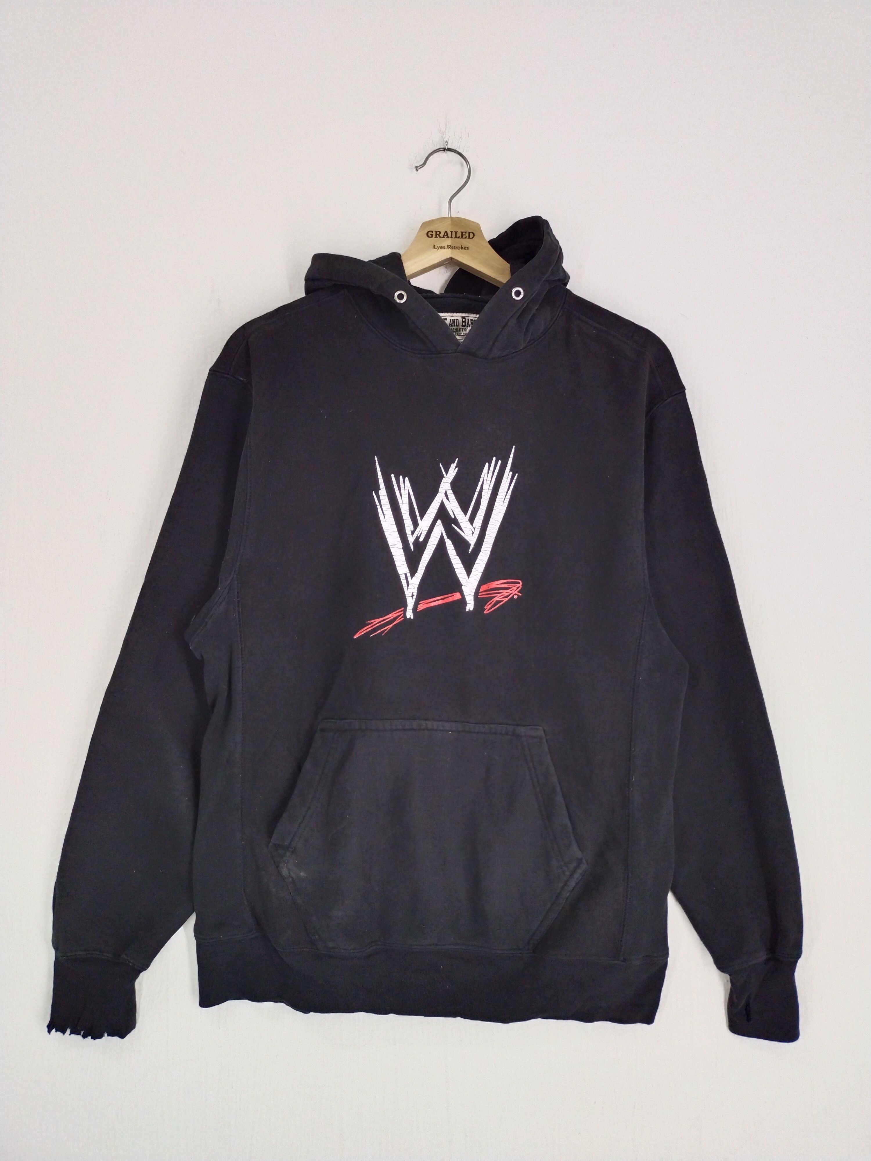 Steve And Barrys VINTAGE WWE CENTER LOGO HOODIE Size US M / EU 48-50 / 2 - 4 Thumbnail