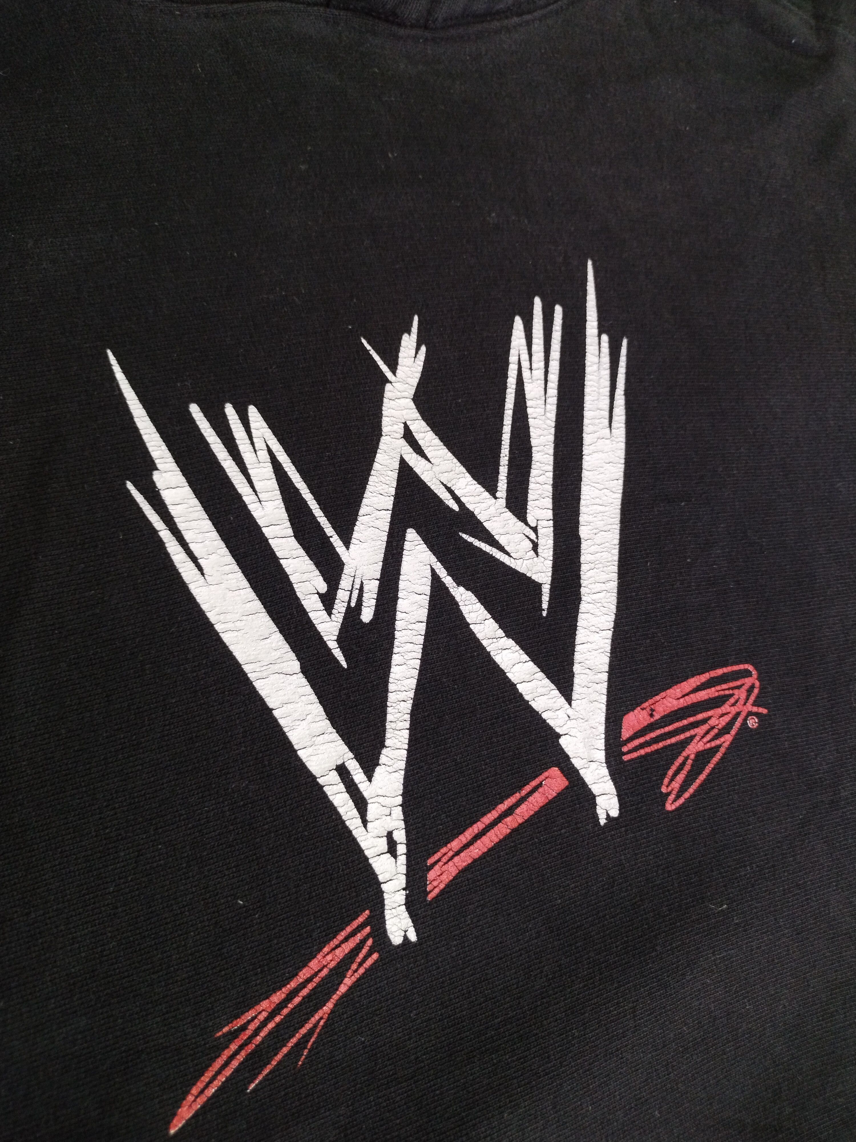 Steve And Barrys VINTAGE WWE CENTER LOGO HOODIE Size US M / EU 48-50 / 2 - 9 Thumbnail