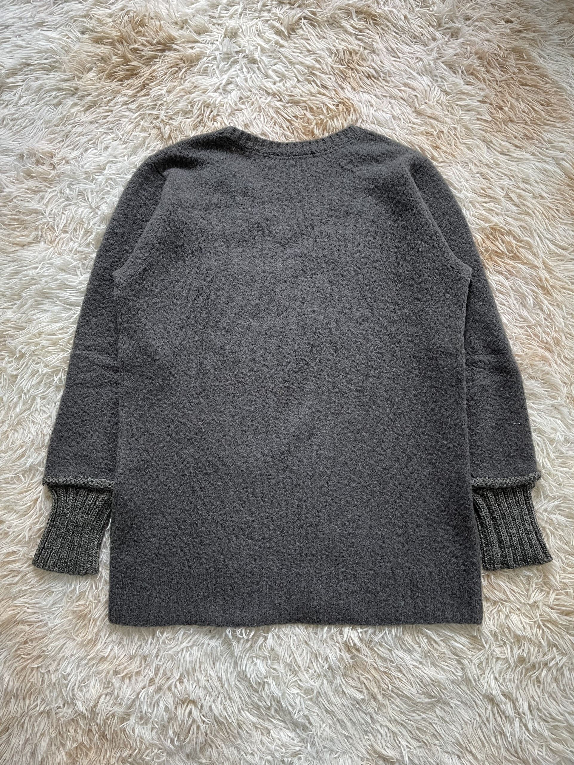Undercover Undercover A/W2015 Ribbed Sleeve Sweater Size US M / EU 48-50 / 2 - 1 Thumbnail