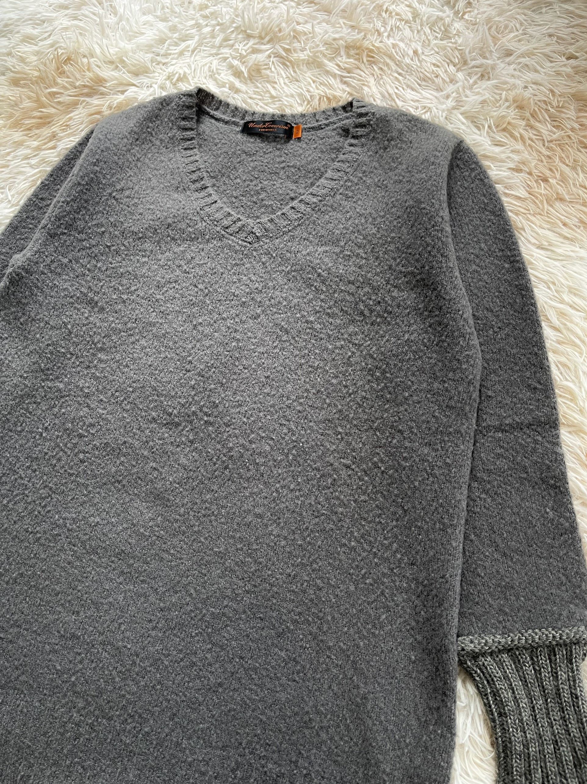 Undercover Undercover A/W2015 Ribbed Sleeve Sweater Size US M / EU 48-50 / 2 - 4 Thumbnail