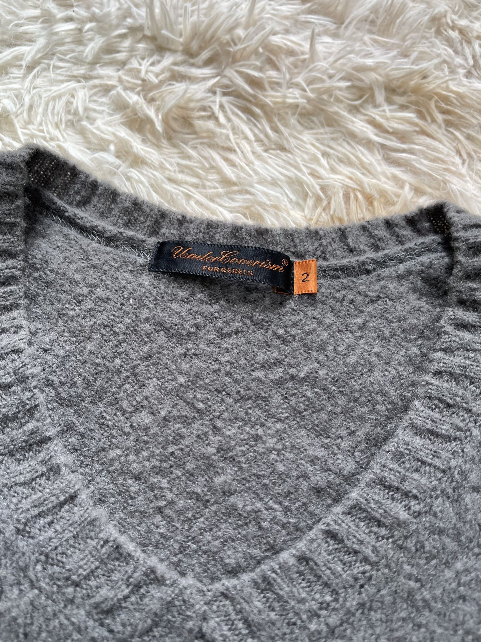 Undercover Undercover A/W2015 Ribbed Sleeve Sweater Size US M / EU 48-50 / 2 - 3 Thumbnail