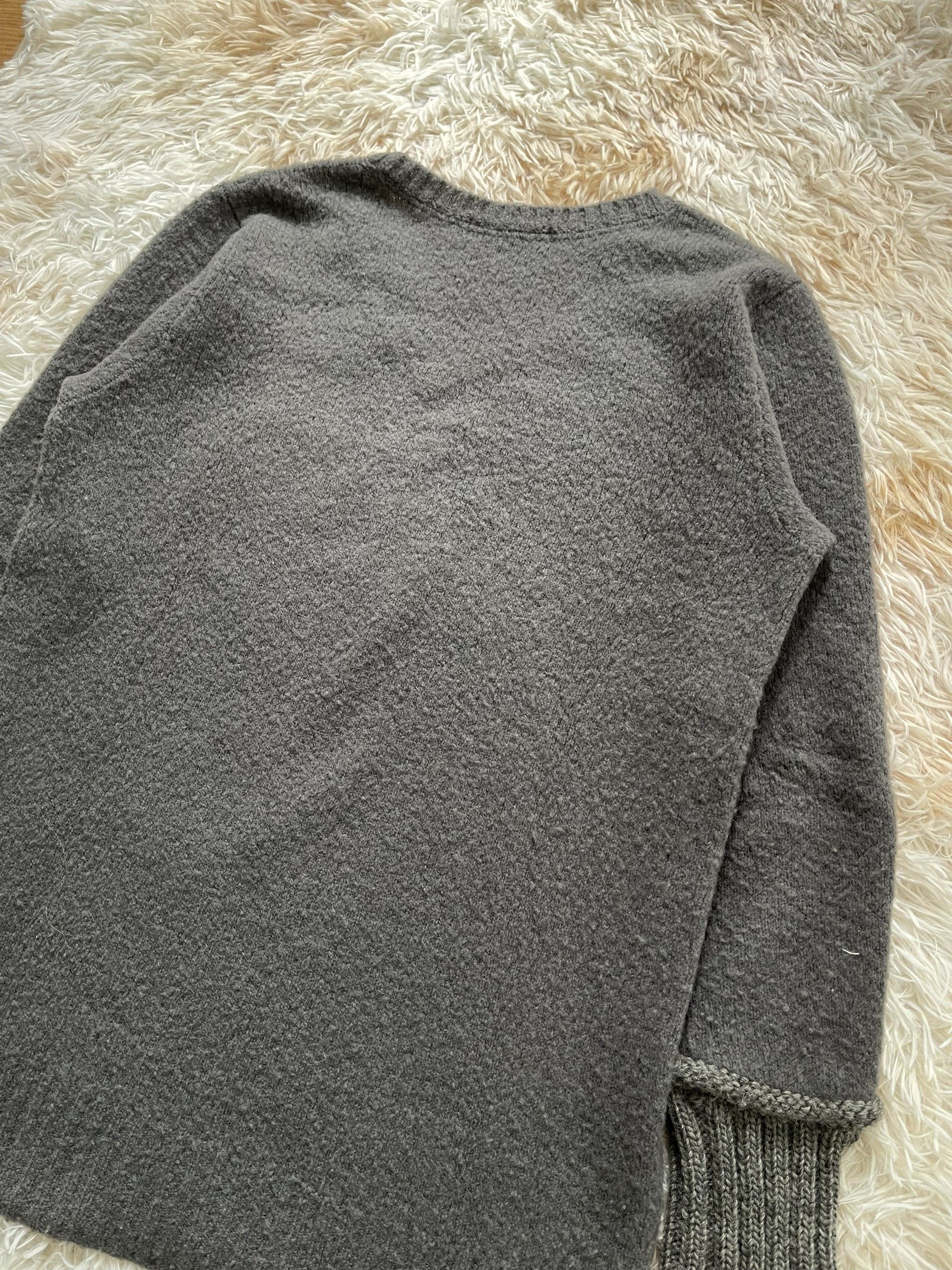 Undercover Undercover A/W2015 Ribbed Sleeve Sweater Size US M / EU 48-50 / 2 - 2 Thumbnail