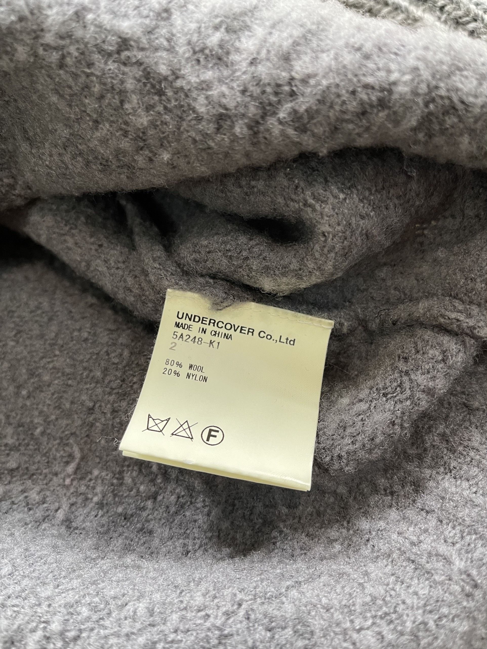 Undercover Undercover A/W2015 Ribbed Sleeve Sweater Size US M / EU 48-50 / 2 - 6 Thumbnail