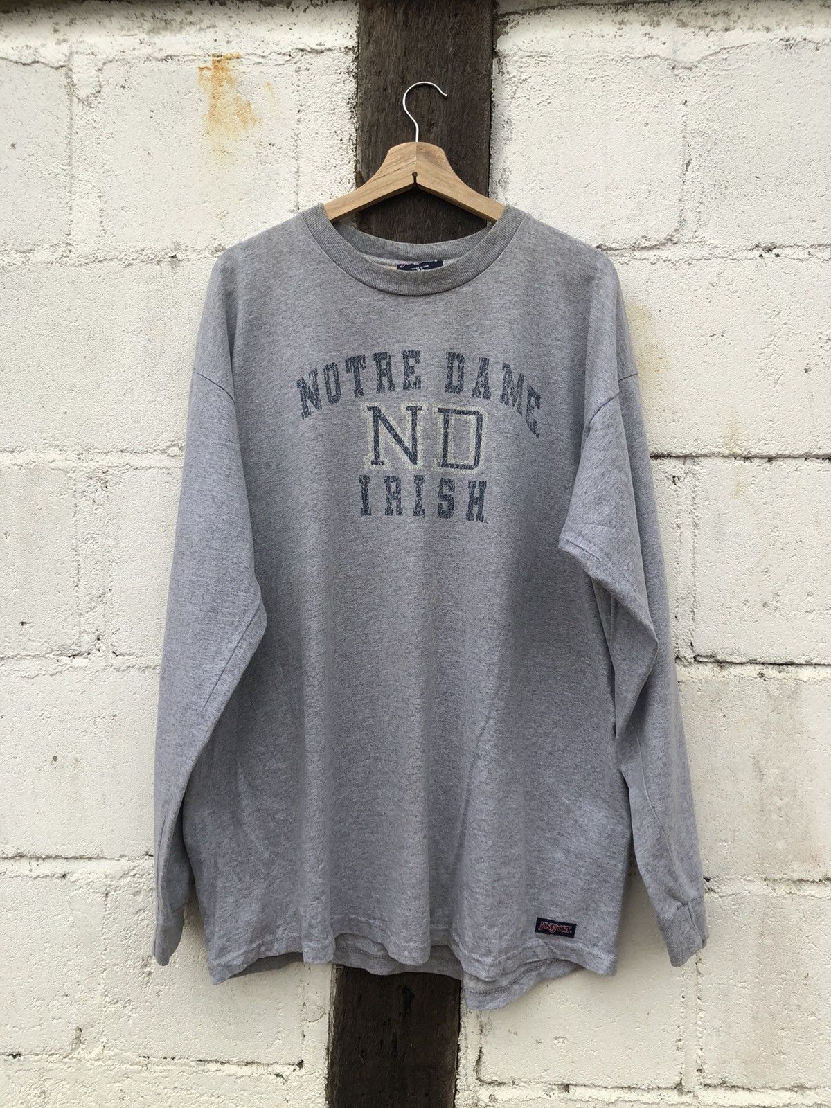 Jansport Vintage Notre Dame Irish Jansport Size US XL / EU 56 / 4 - 3 Thumbnail