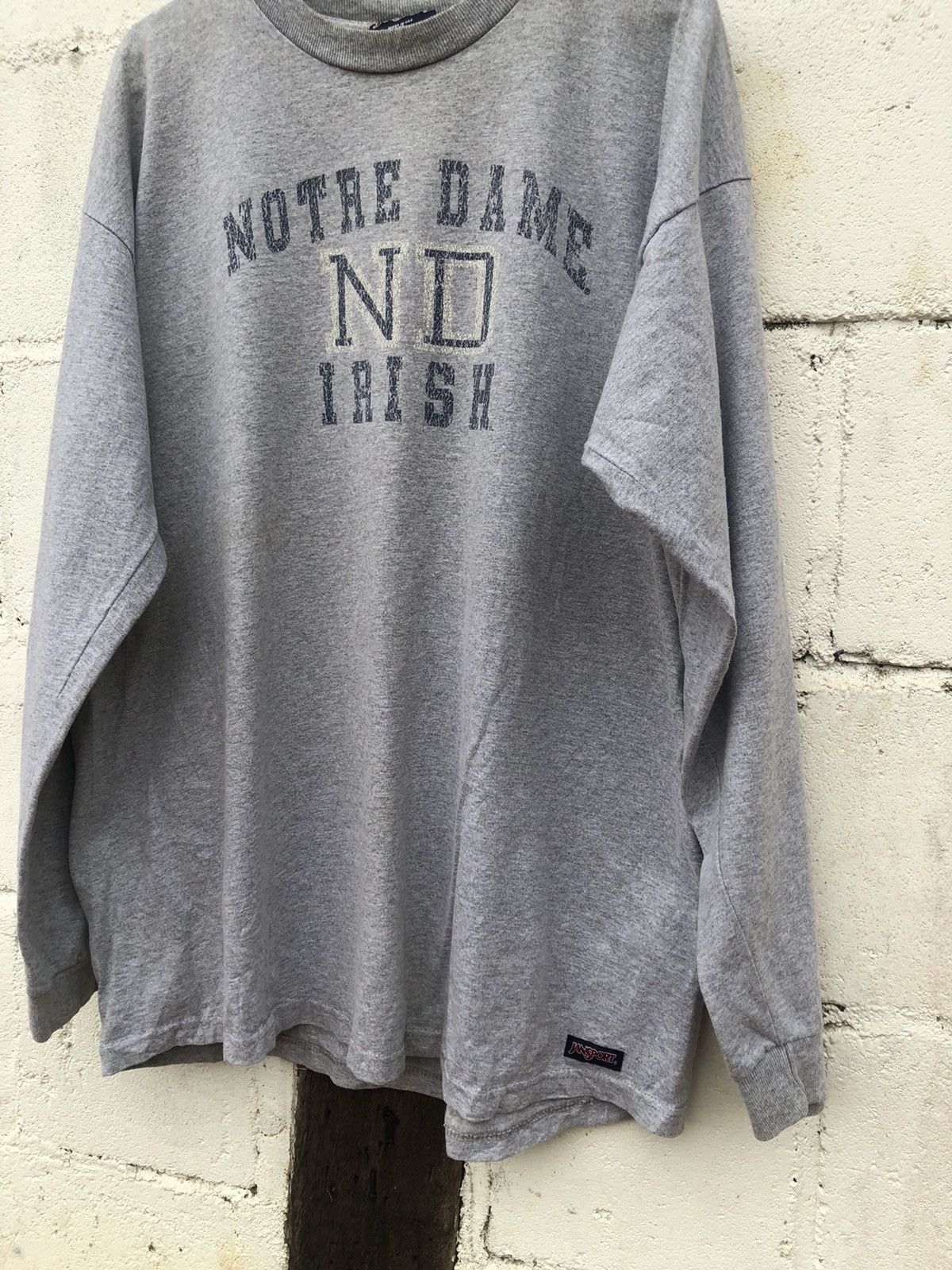 Jansport Vintage Notre Dame Irish Jansport Size US XL / EU 56 / 4 - 4 Thumbnail