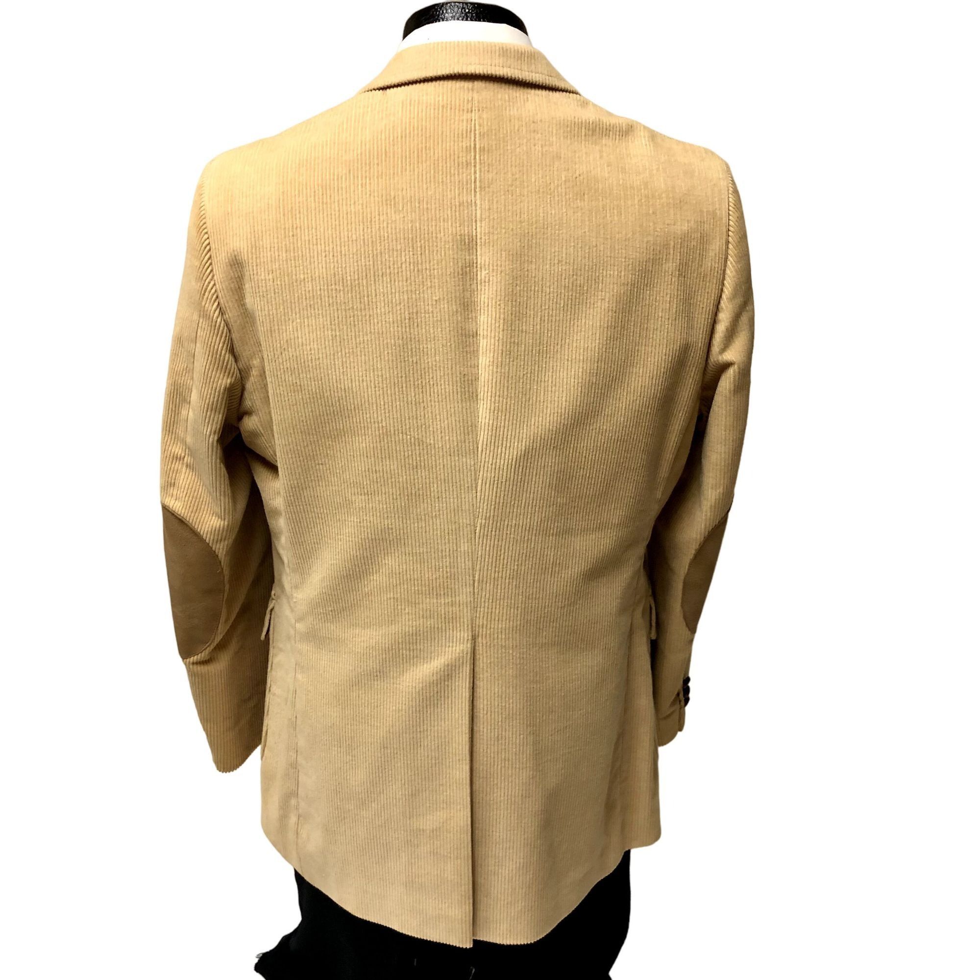 70's Carl Rehms CORDUROY Sport Coat ELBOW PATCH Jacket