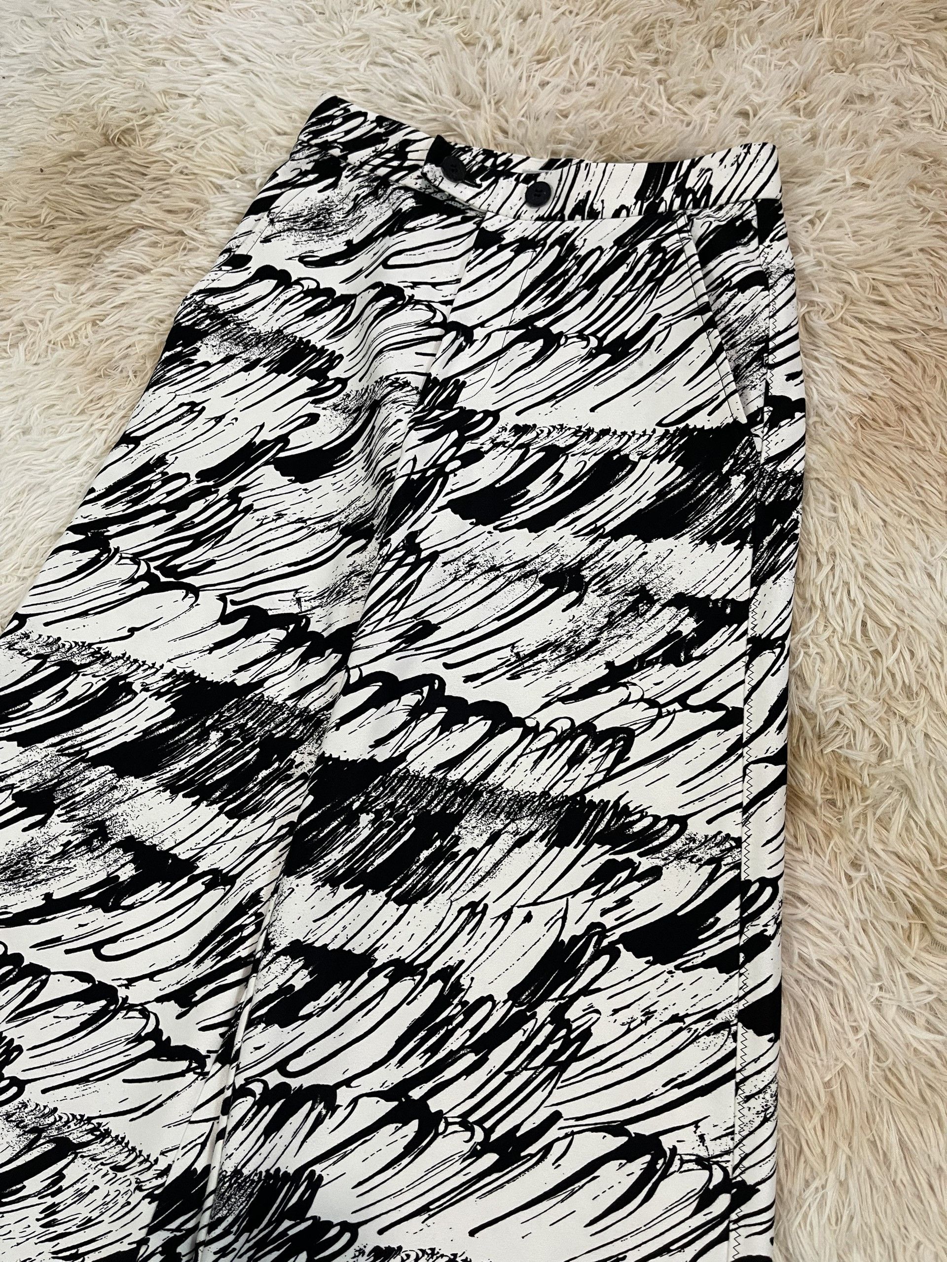 Issey Miyake Issey Miyake A/W1993 Brushed Pants Size US 27 - 2 Thumbnail