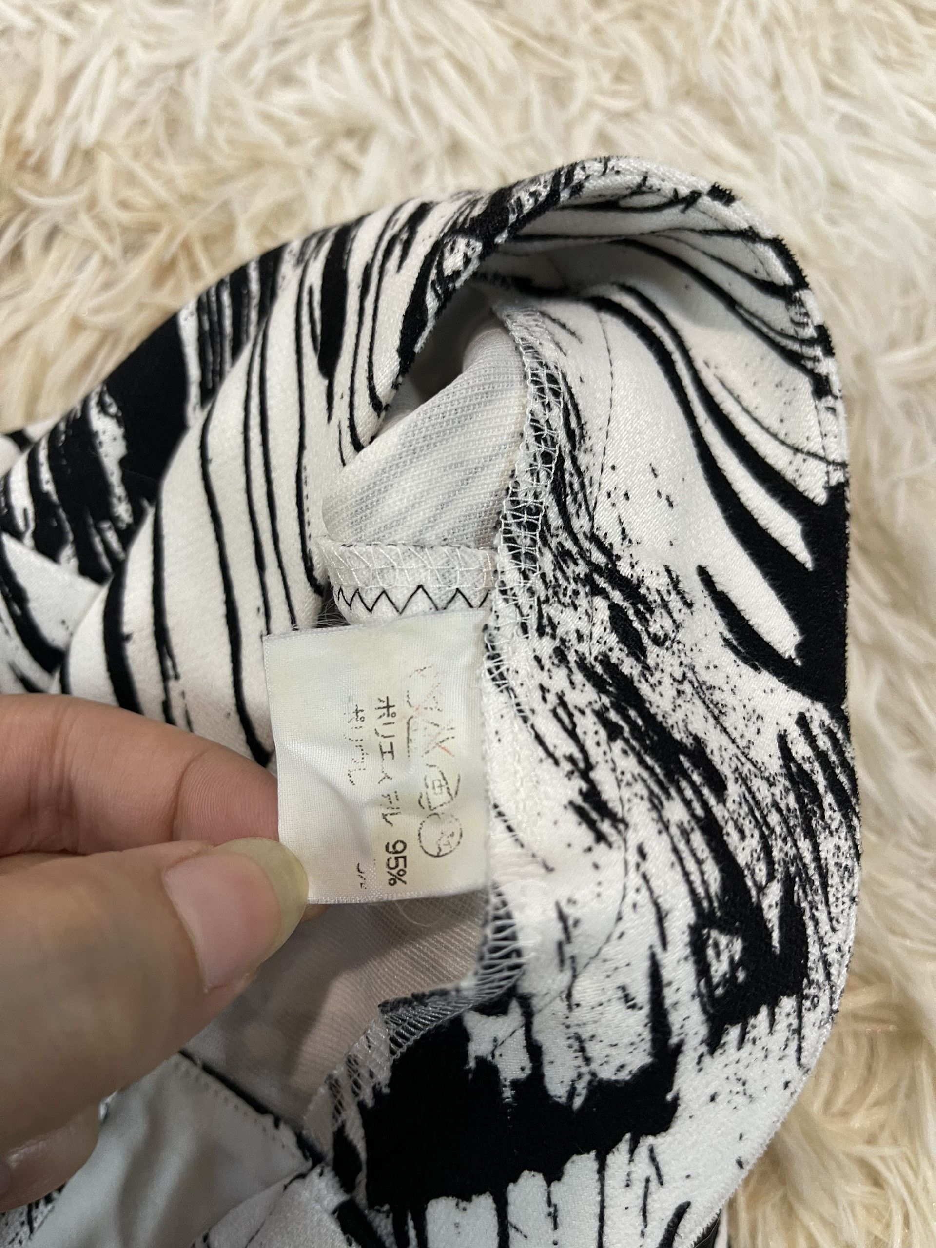 Issey Miyake Issey Miyake A/W1993 Brushed Pants Size US 27 - 4 Thumbnail