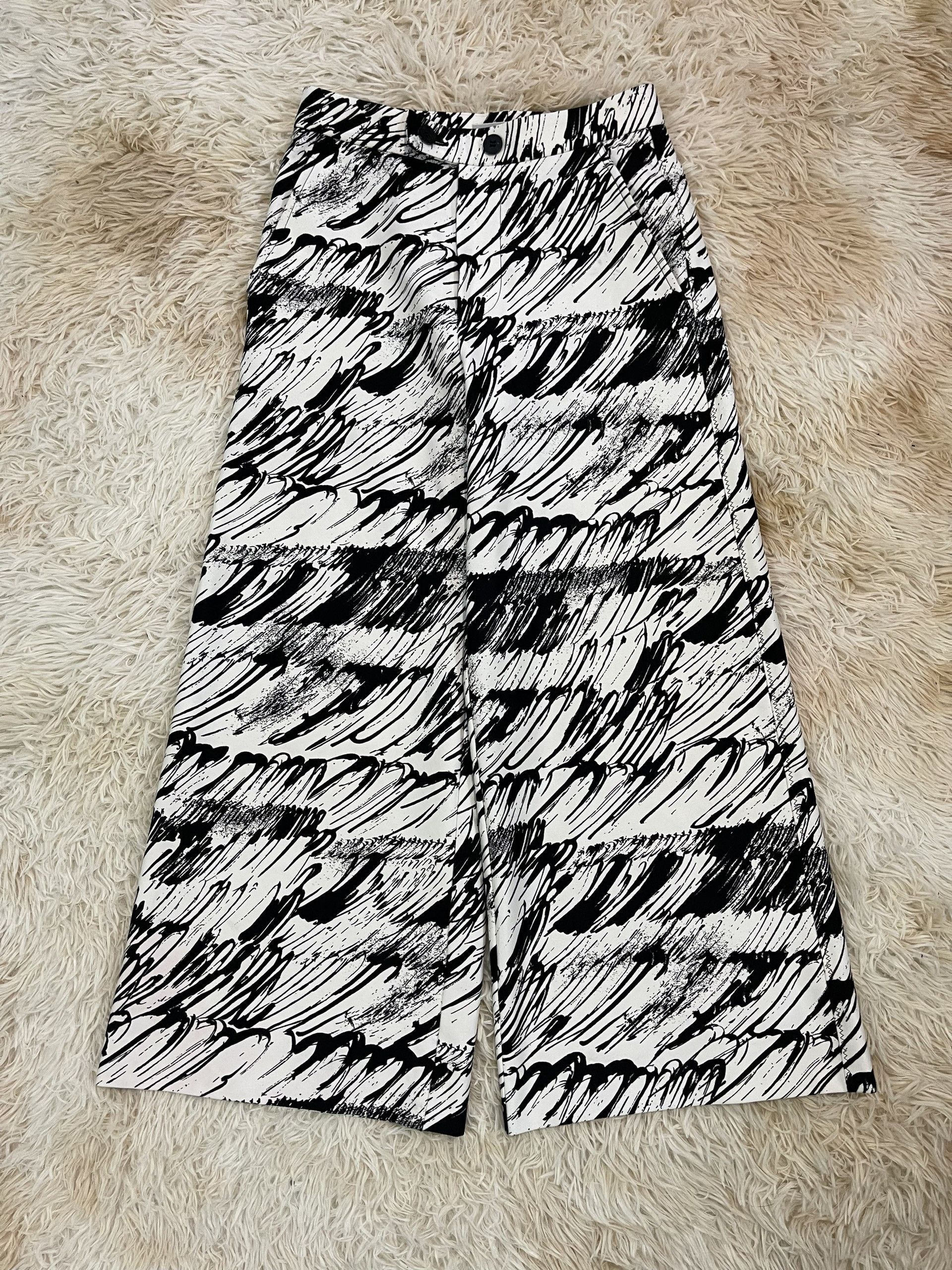 Issey Miyake Issey Miyake A/W1993 Brushed Pants Size US 27 - 1 Thumbnail
