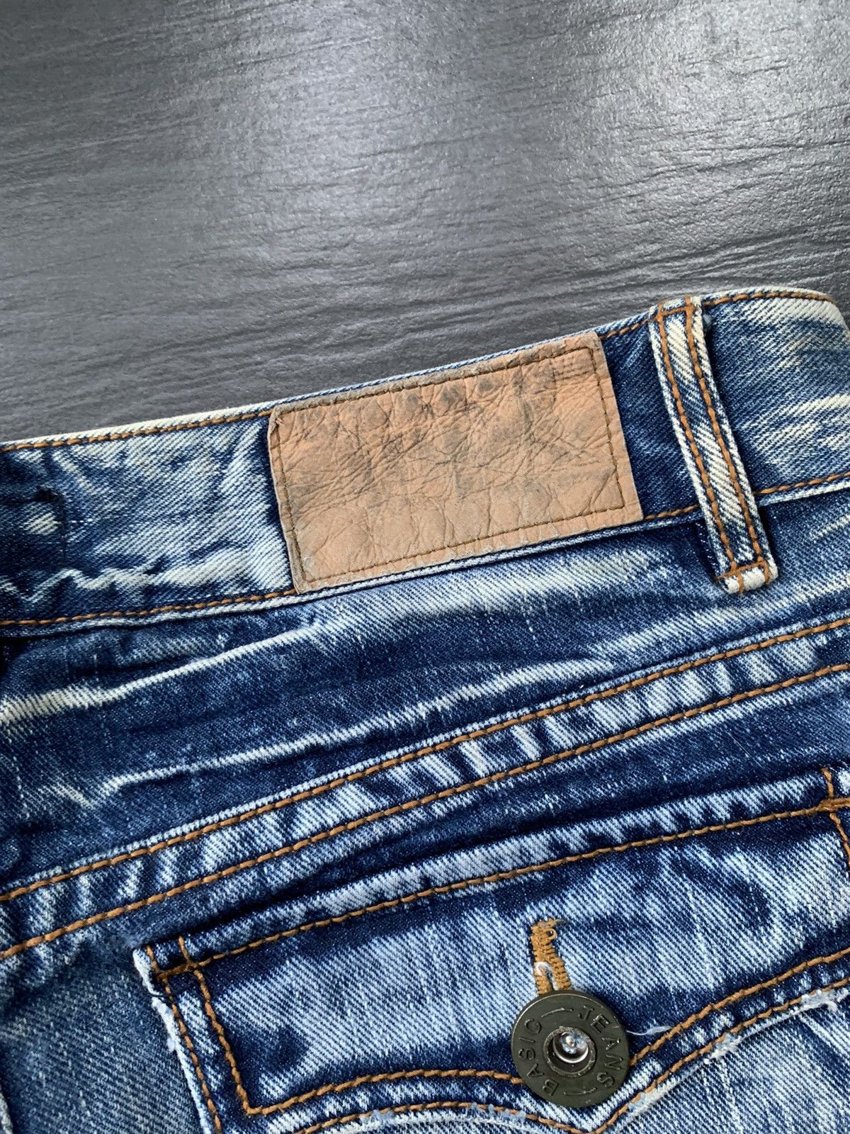 Japanese Brand Trix Japanese Brand Distressed Denim Size US 34 / EU 50 - 8 Thumbnail