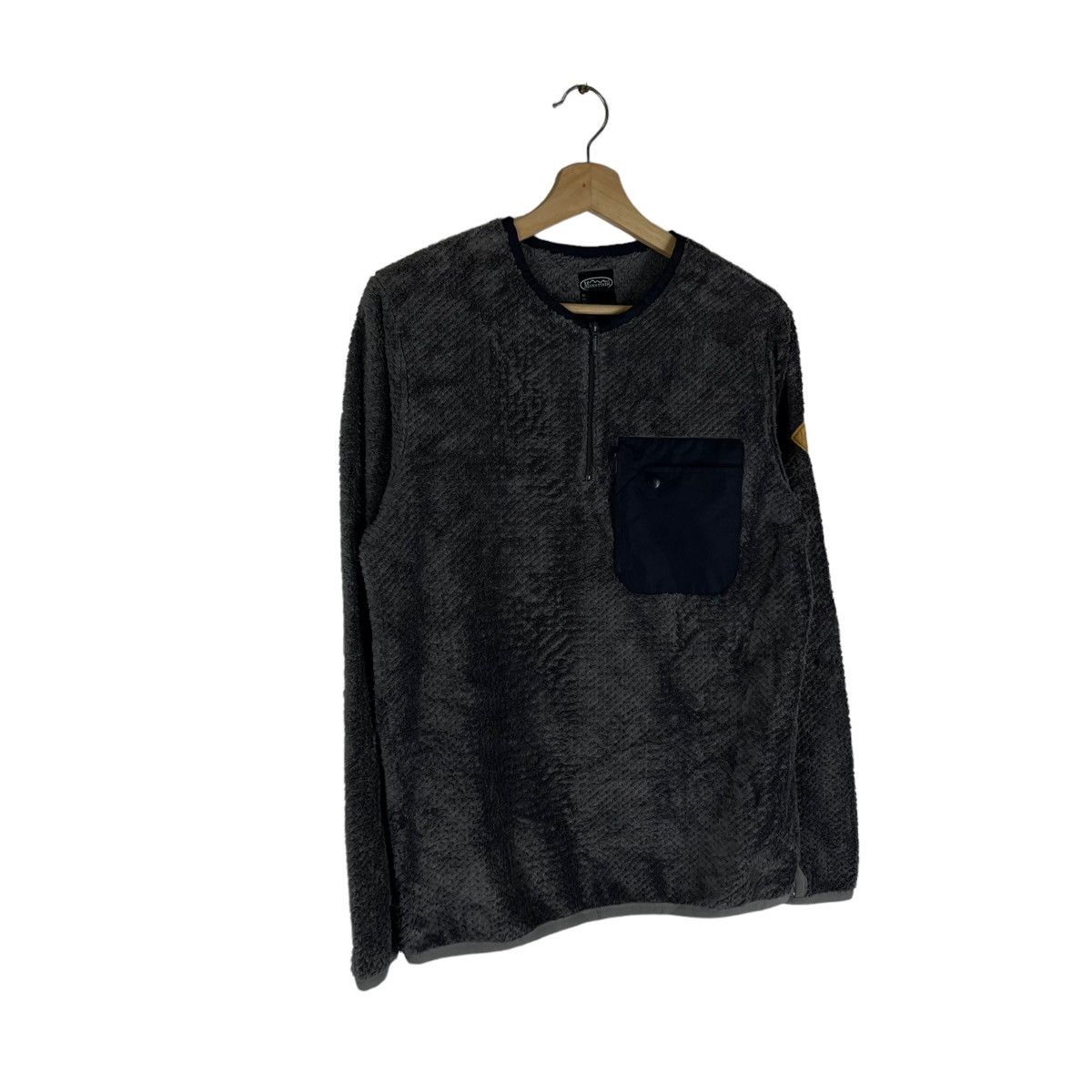 Japanese Brand VINTAGE MANASTASH FLEECE JACKET Size US M / EU 48-50 / 2 - 2 Thumbnail