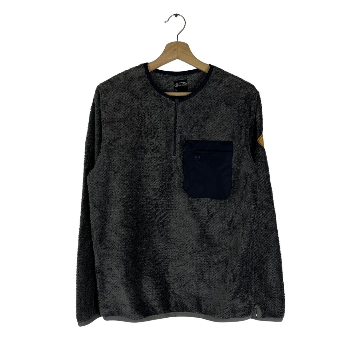 Japanese Brand VINTAGE MANASTASH FLEECE JACKET Size US M / EU 48-50 / 2 - 1 Thumbnail