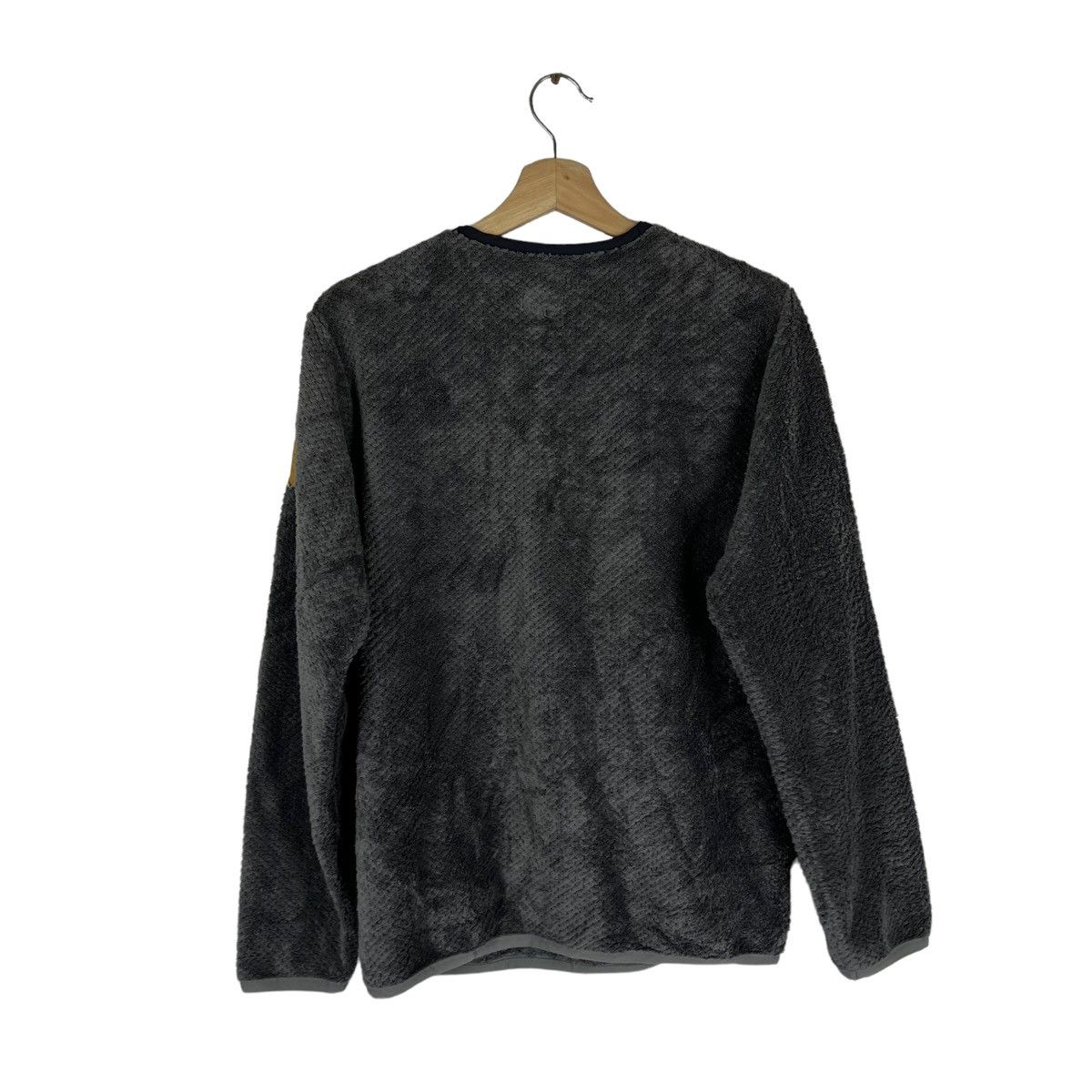 Japanese Brand VINTAGE MANASTASH FLEECE JACKET Size US M / EU 48-50 / 2 - 8 Thumbnail