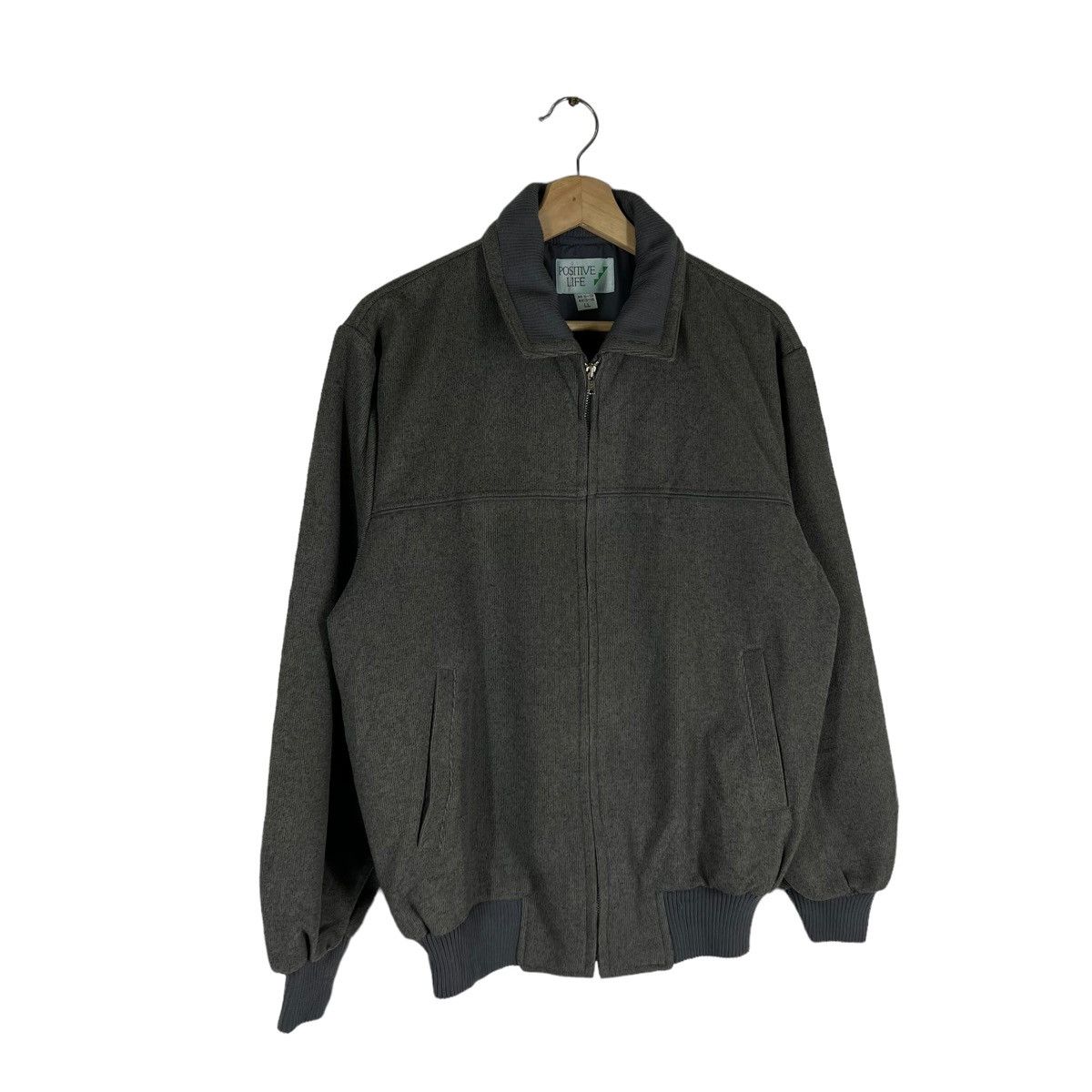 Japanese Brand VINTAGE BOMBER VARSITY JACKET POSITIVE LIFE JAPAN MADE Size US L / EU 52-54 / 3 - 2 Thumbnail