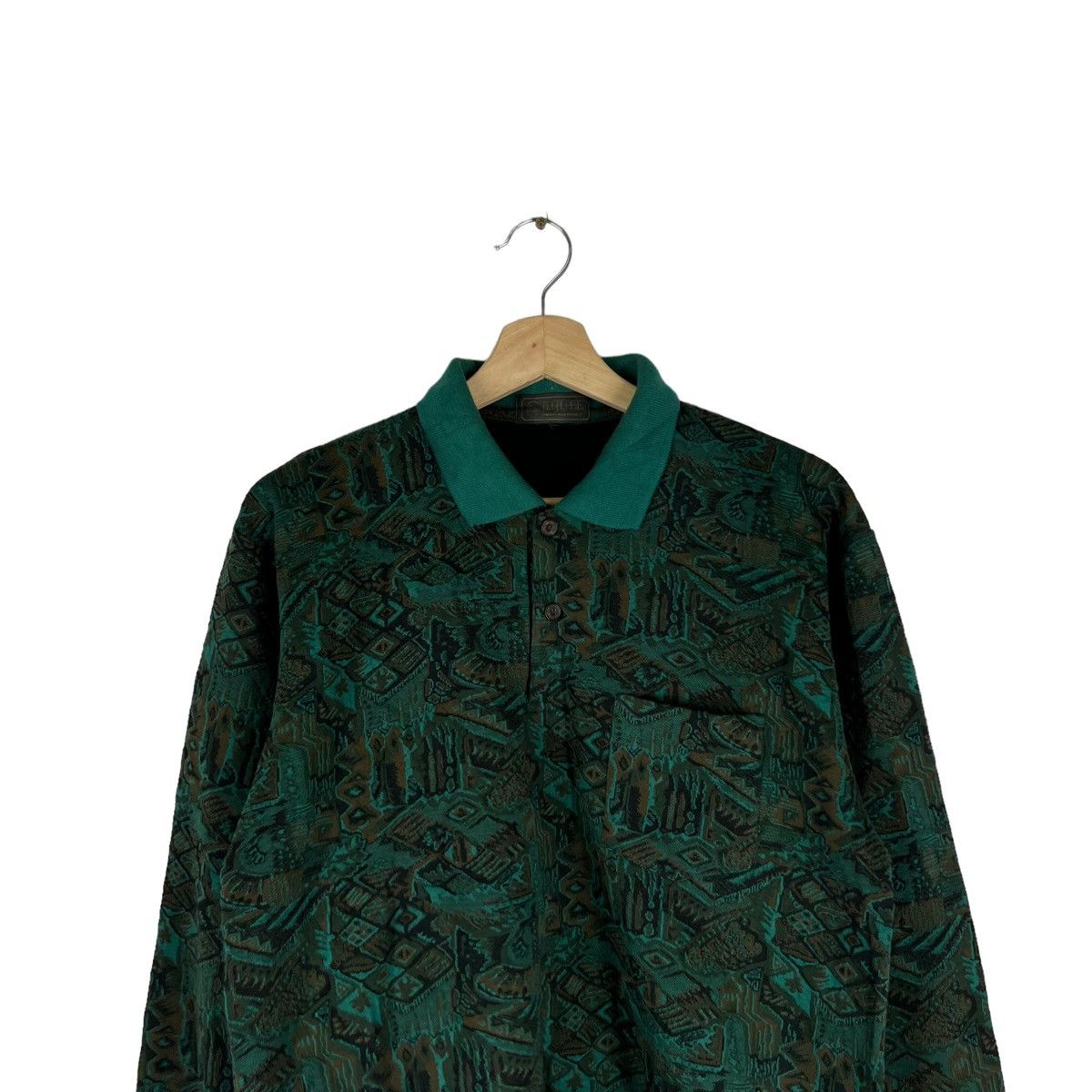 Japanese Brand × Vintage VINTAGE COLLAR SWEATSHIRT JU-JU-BE JPAN MADE ISSEY MIYAKE Size US M / EU 48-50 / 2 - 3 Thumbnail