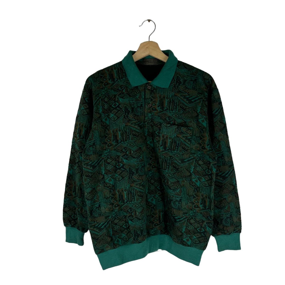 Japanese Brand × Vintage VINTAGE COLLAR SWEATSHIRT JU-JU-BE JPAN MADE ISSEY MIYAKE Size US M / EU 48-50 / 2 - 1 Thumbnail