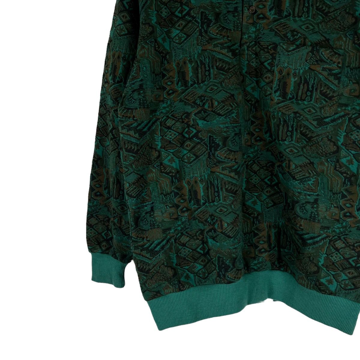 Japanese Brand × Vintage VINTAGE COLLAR SWEATSHIRT JU-JU-BE JPAN MADE ISSEY MIYAKE Size US M / EU 48-50 / 2 - 2 Thumbnail