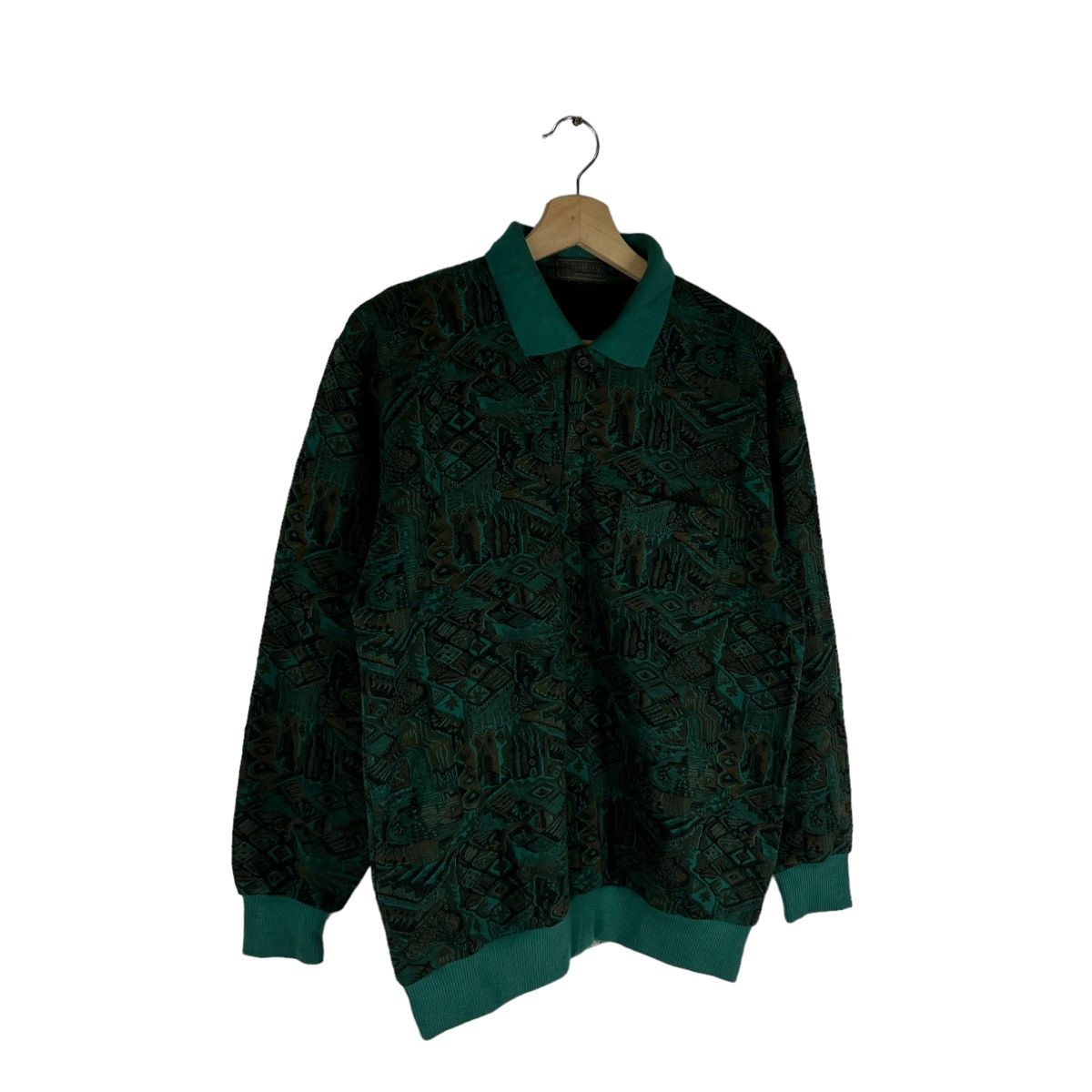 Japanese Brand × Vintage VINTAGE COLLAR SWEATSHIRT JU-JU-BE JPAN MADE ISSEY MIYAKE Size US M / EU 48-50 / 2 - 5 Thumbnail