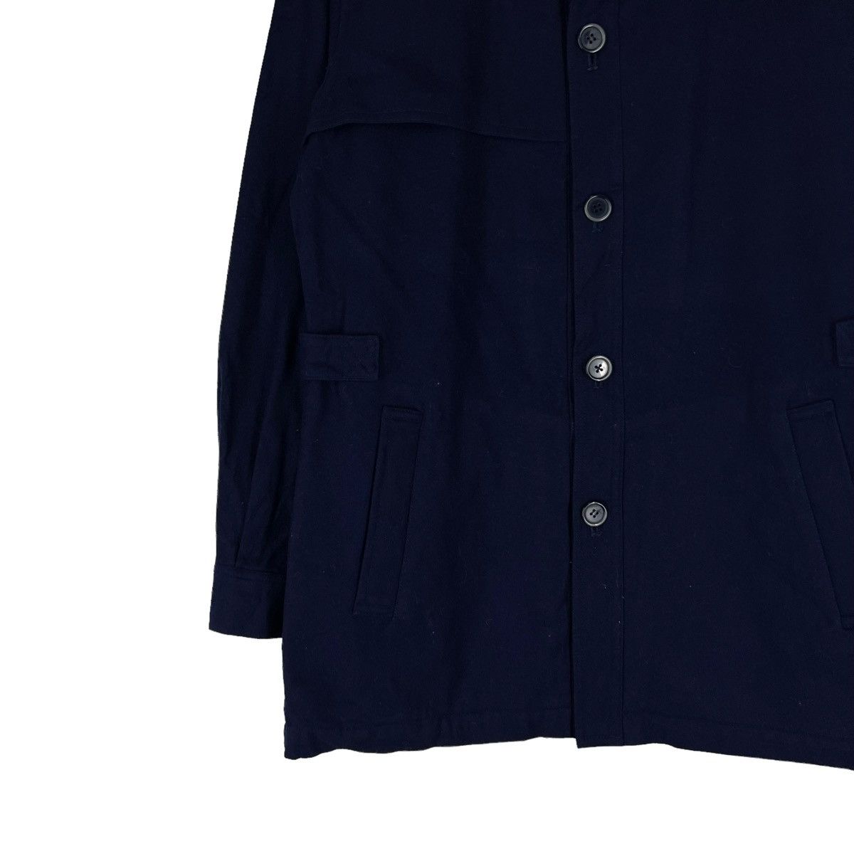 Japanese Brand VINTAGE HIKORY CHORE JACKET SIMPLE LIFE INSPIRED ISSEYMIYAKE Size US M / EU 48-50 / 2 - 8 Thumbnail