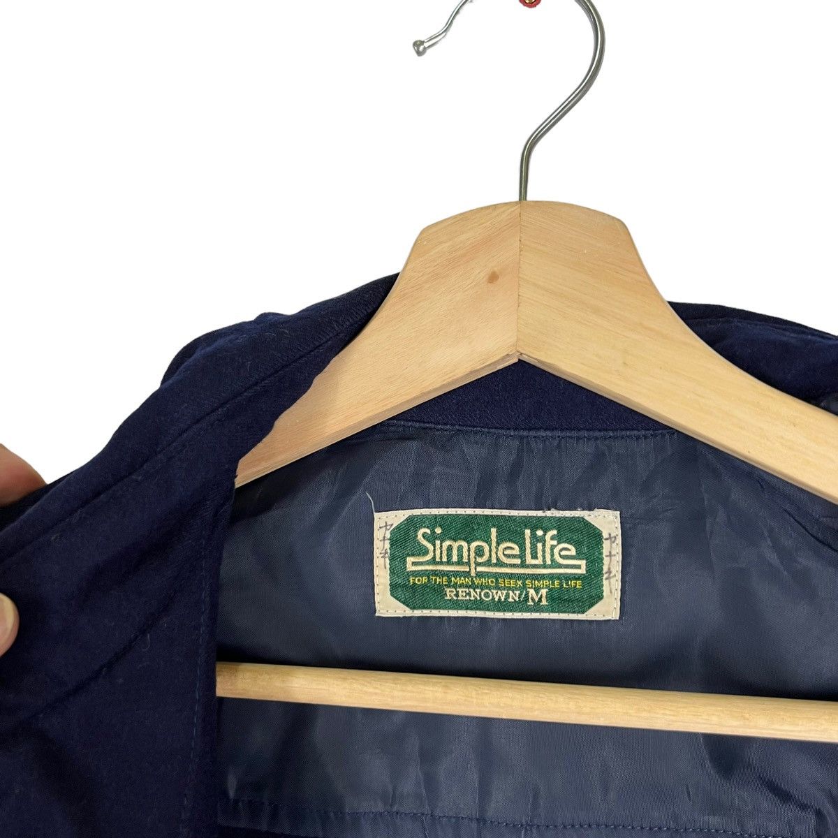 Japanese Brand VINTAGE HIKORY CHORE JACKET SIMPLE LIFE INSPIRED ISSEYMIYAKE Size US M / EU 48-50 / 2 - 11 Thumbnail