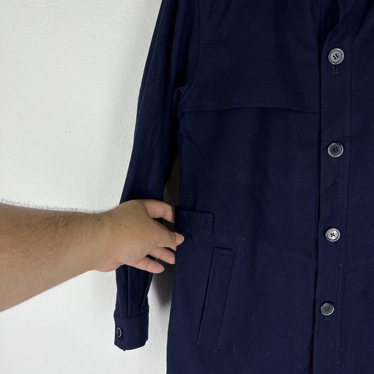 Japanese Brand VINTAGE HIKORY CHORE JACKET SIMPLE LIFE INSPIRED ISSEYMIYAKE Size US M / EU 48-50 / 2 - 6 Thumbnail