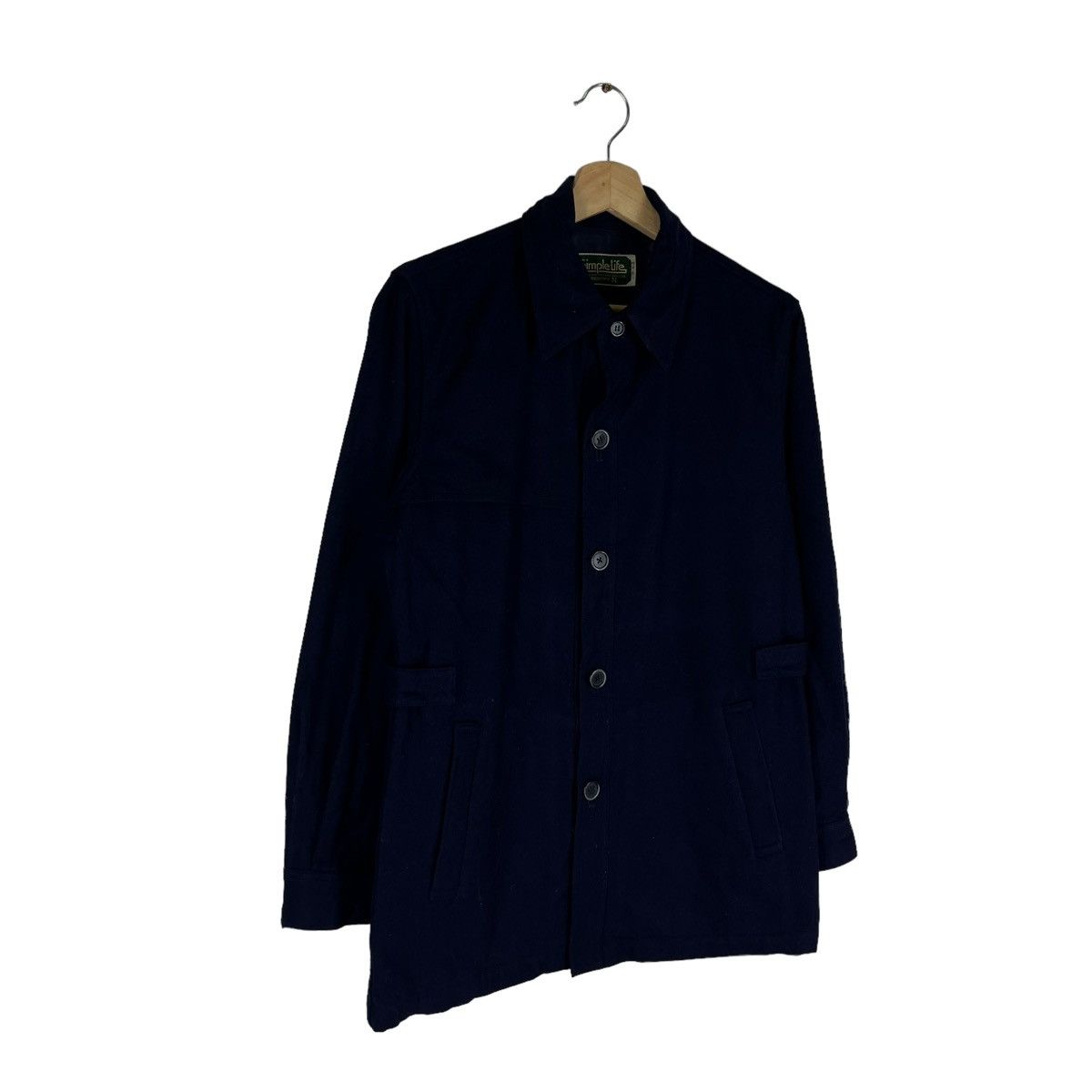 Japanese Brand VINTAGE HIKORY CHORE JACKET SIMPLE LIFE INSPIRED ISSEYMIYAKE Size US M / EU 48-50 / 2 - 2 Thumbnail