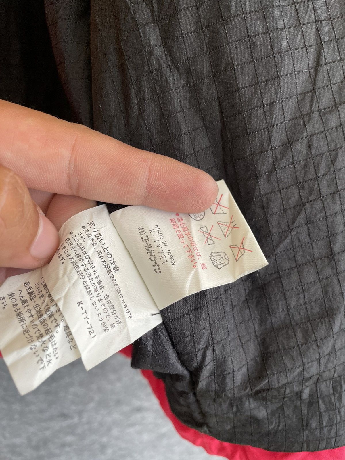 Goldwin × Japanese Brand VINTAGE SCOTT THINSULATE JACKET Size US L / EU 52-54 / 3 - 15 Thumbnail