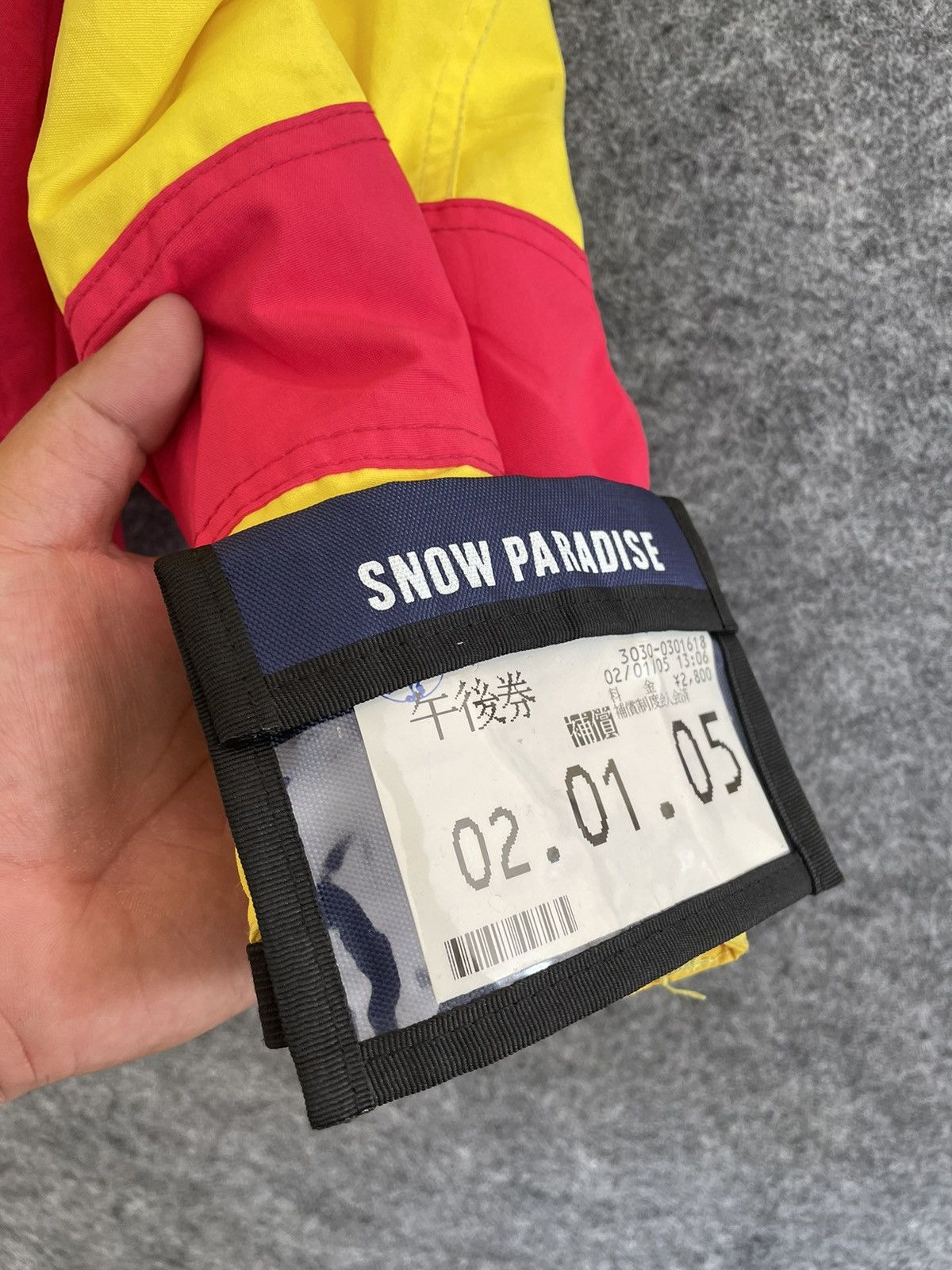 Goldwin × Japanese Brand VINTAGE SCOTT THINSULATE JACKET Size US L / EU 52-54 / 3 - 9 Thumbnail