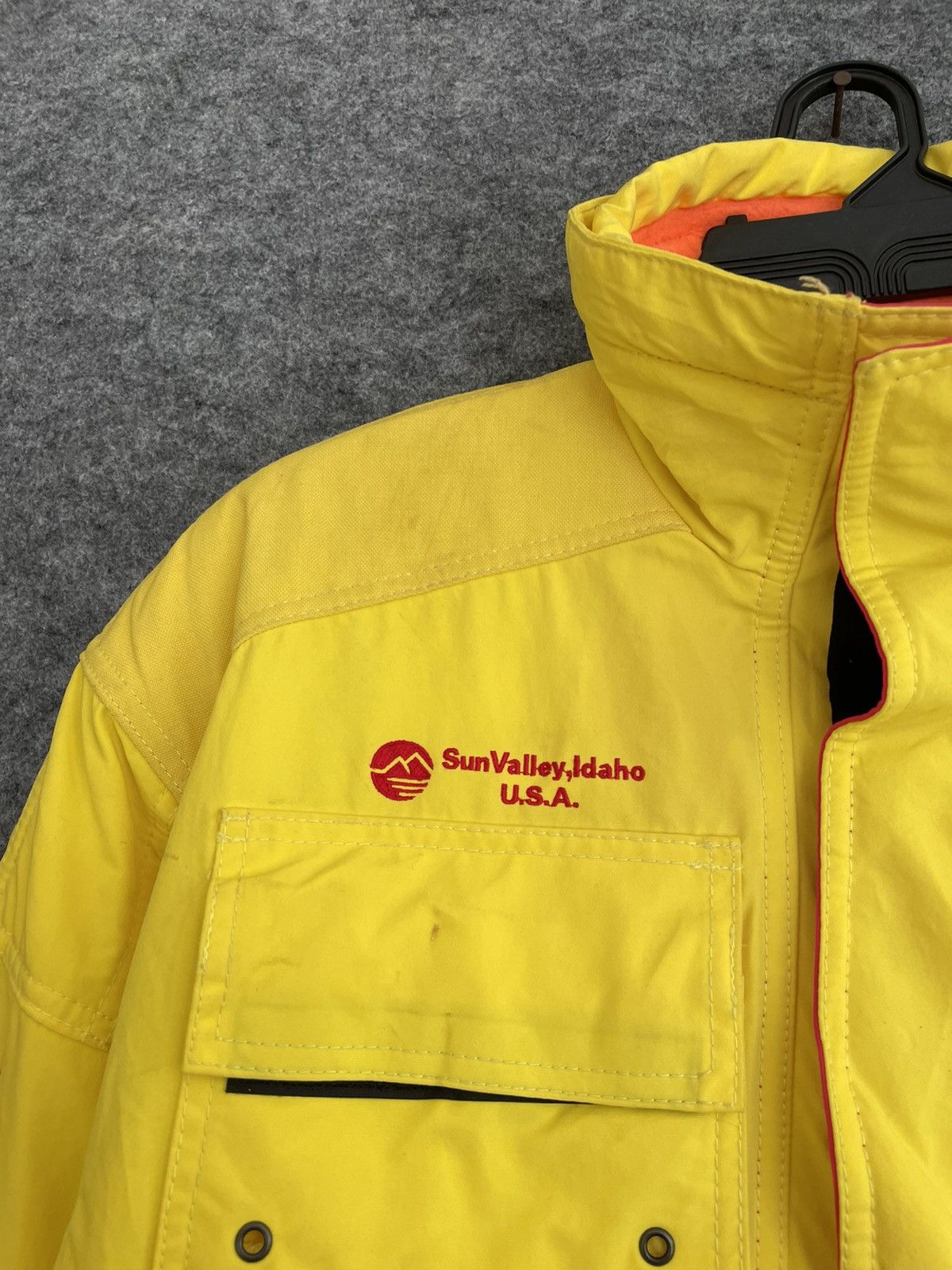 Goldwin × Japanese Brand VINTAGE SCOTT THINSULATE JACKET Size US L / EU 52-54 / 3 - 7 Thumbnail