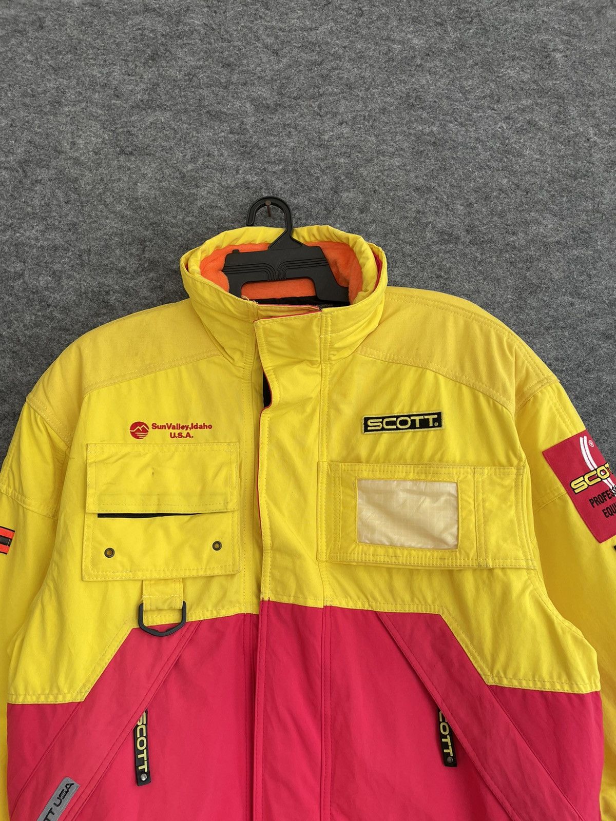 Goldwin × Japanese Brand VINTAGE SCOTT THINSULATE JACKET Size US L / EU 52-54 / 3 - 2 Thumbnail