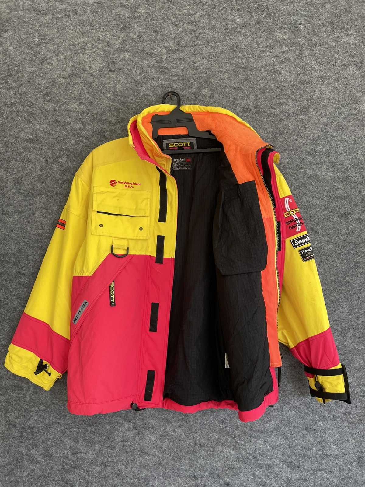 Goldwin × Japanese Brand VINTAGE SCOTT THINSULATE JACKET Size US L / EU 52-54 / 3 - 5 Thumbnail