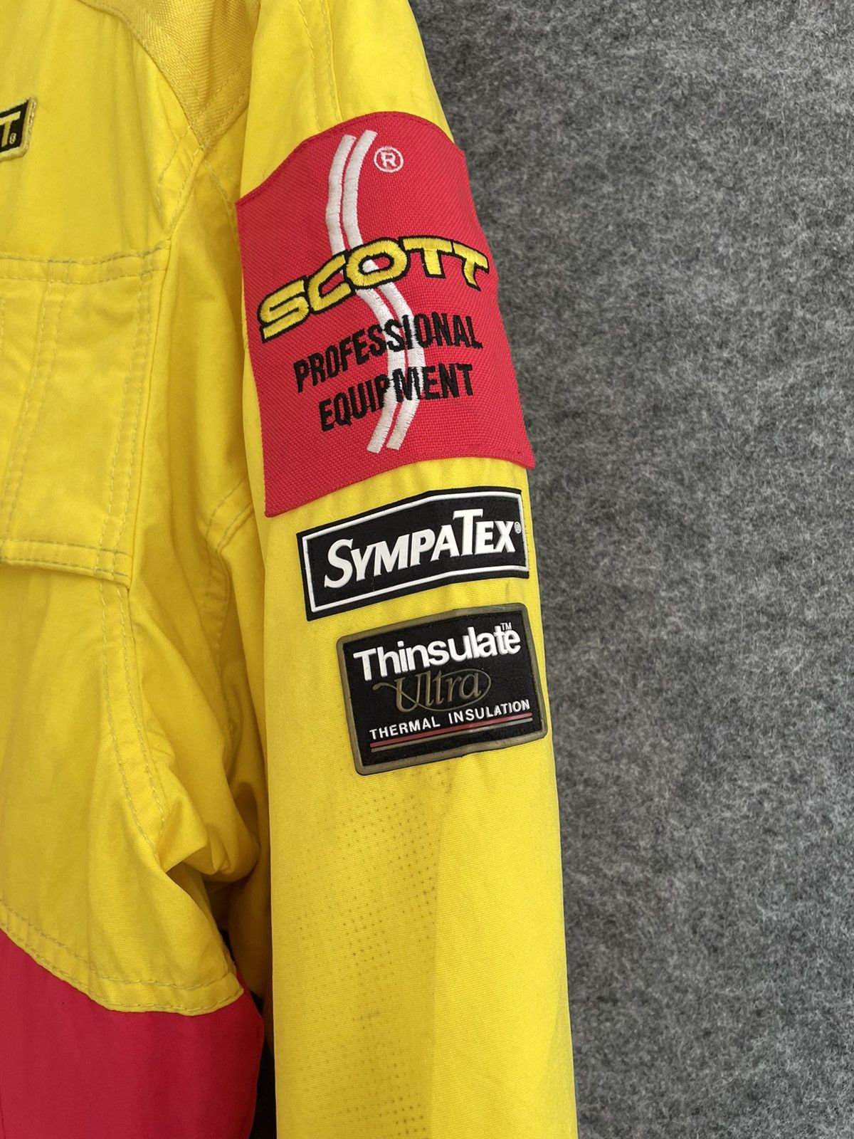 Goldwin × Japanese Brand VINTAGE SCOTT THINSULATE JACKET Size US L / EU 52-54 / 3 - 6 Thumbnail
