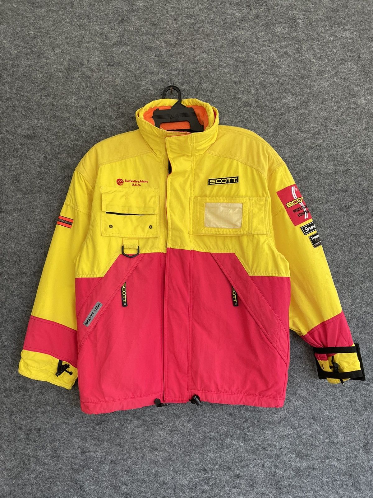 Goldwin × Japanese Brand VINTAGE SCOTT THINSULATE JACKET Size US L / EU 52-54 / 3 - 1 Thumbnail