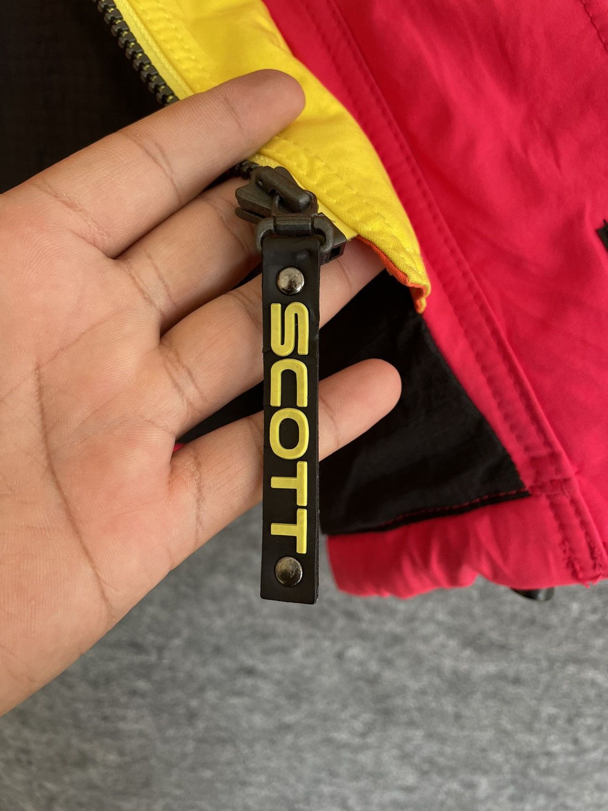 Goldwin × Japanese Brand VINTAGE SCOTT THINSULATE JACKET Size US L / EU 52-54 / 3 - 10 Thumbnail