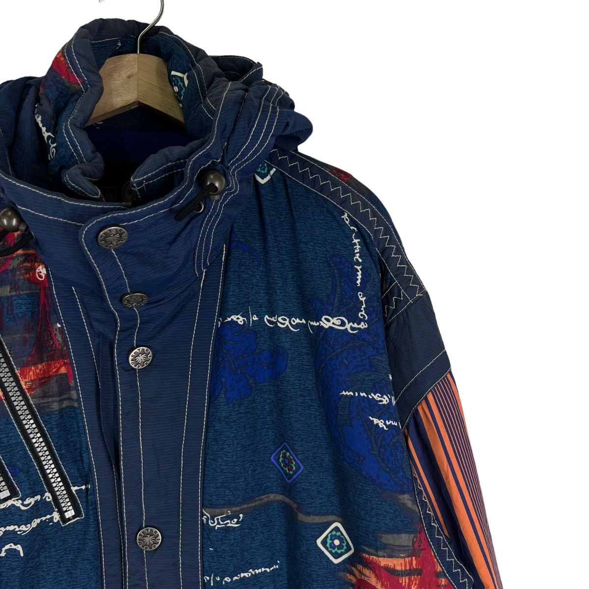 Japanese Brand VINTAGE SKI JACKET RARE COLOUR AUSTRIA SKI TEAM RARE DESIGN Size US M / EU 48-50 / 2 - 5 Thumbnail