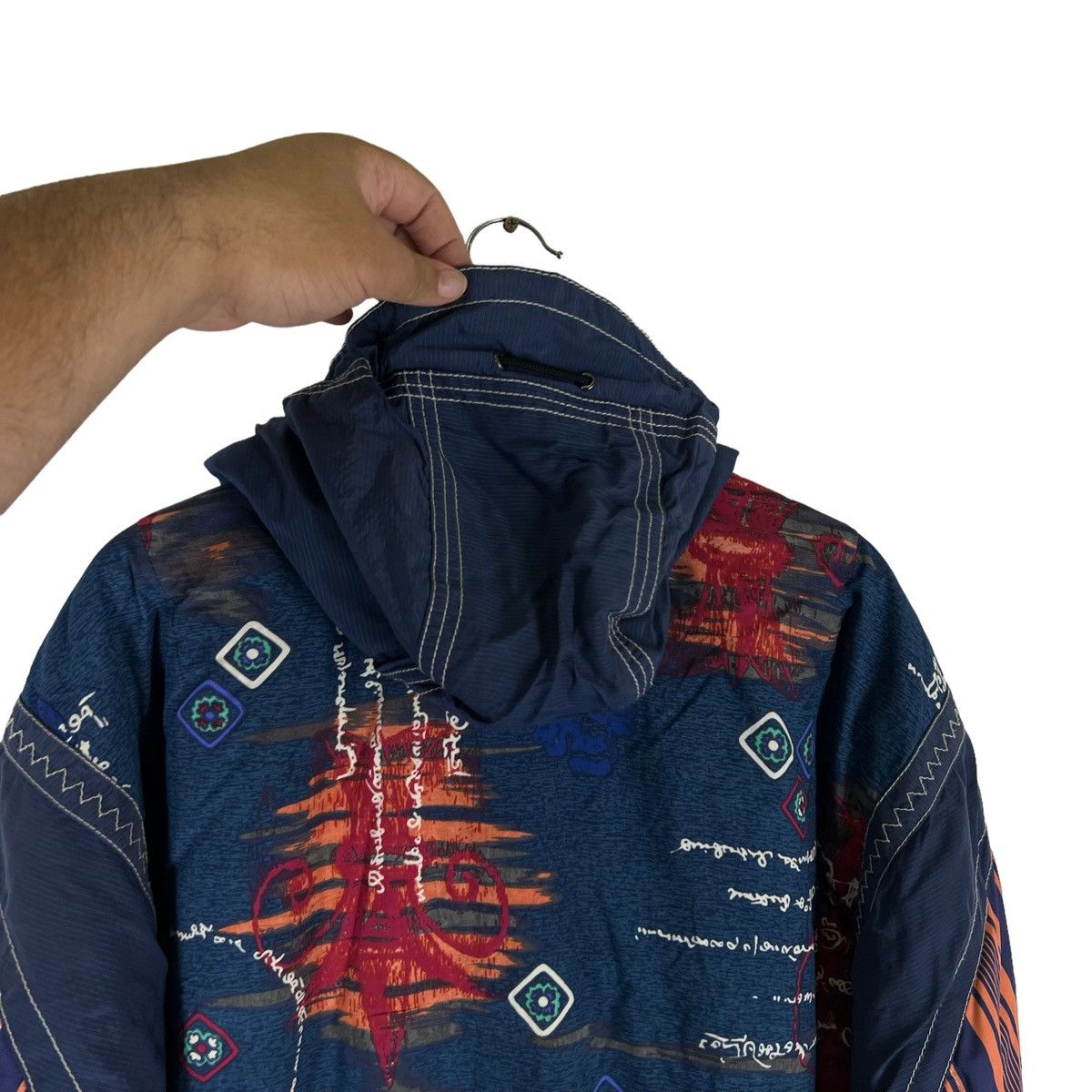 Japanese Brand VINTAGE SKI JACKET RARE COLOUR AUSTRIA SKI TEAM RARE DESIGN Size US M / EU 48-50 / 2 - 12 Thumbnail