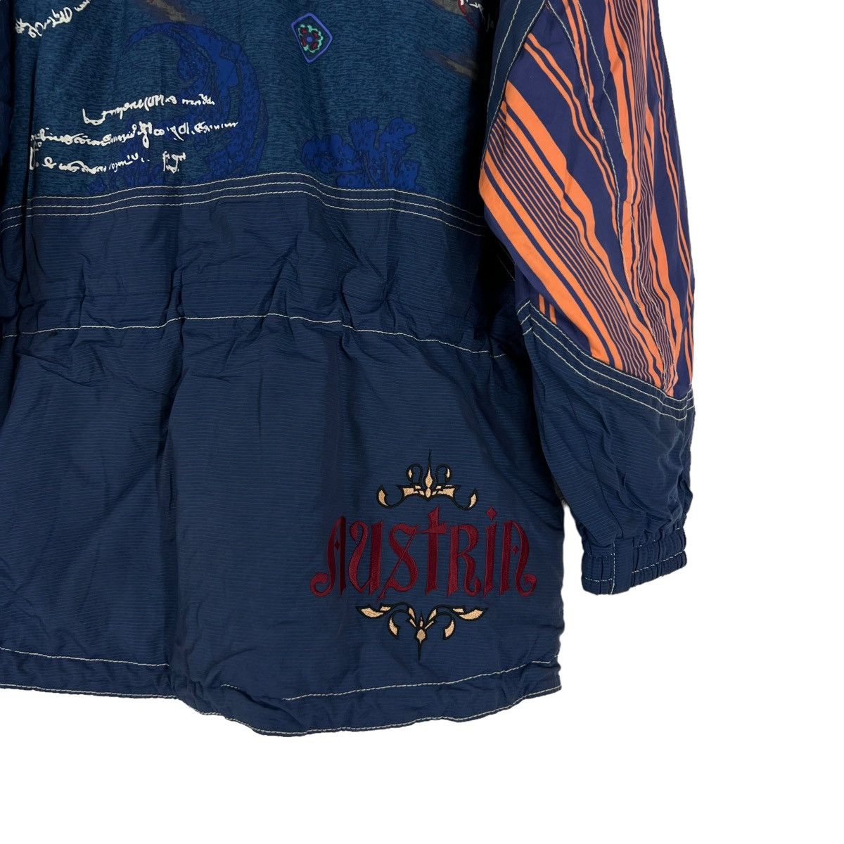 Japanese Brand VINTAGE SKI JACKET RARE COLOUR AUSTRIA SKI TEAM RARE DESIGN Size US M / EU 48-50 / 2 - 10 Thumbnail