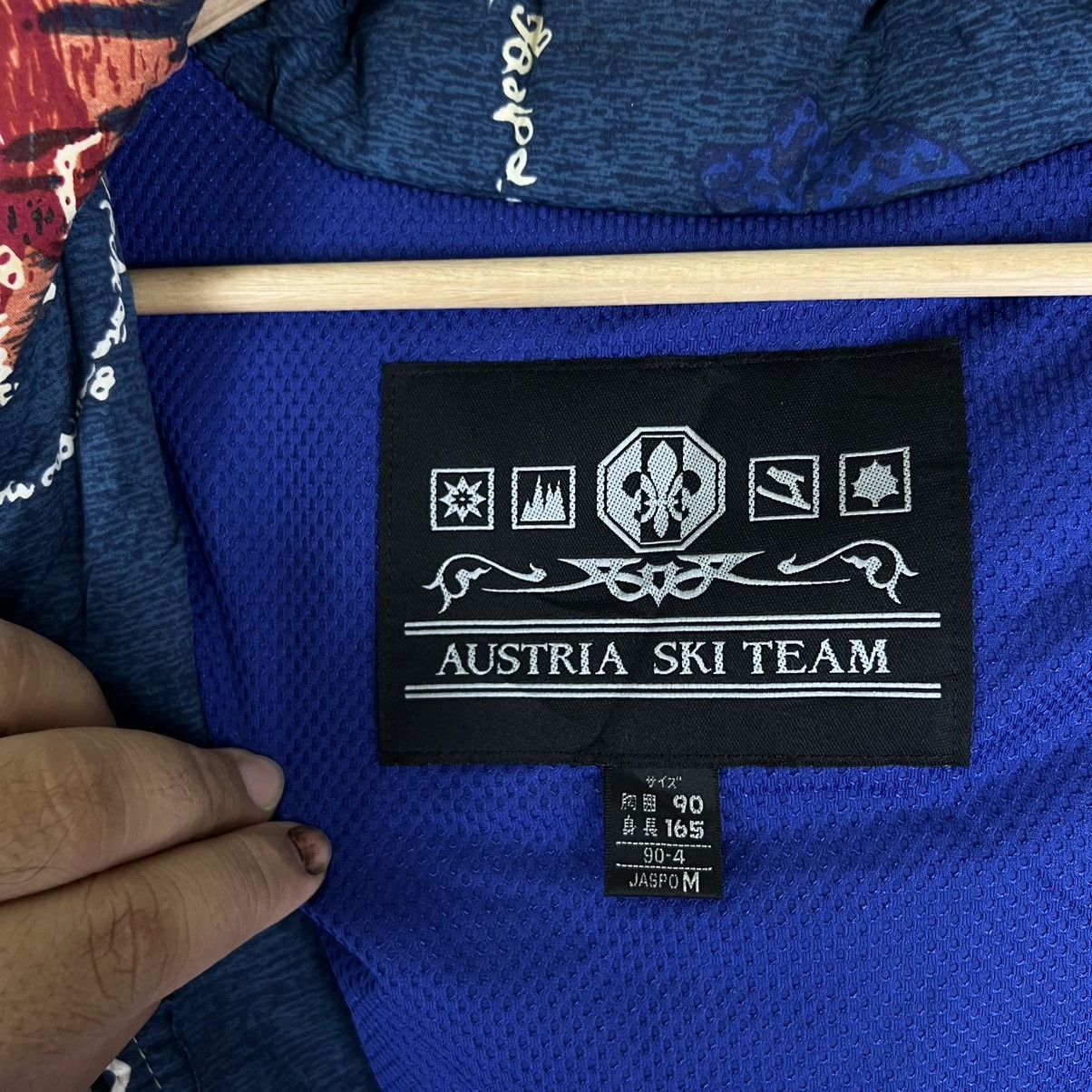 Japanese Brand VINTAGE SKI JACKET RARE COLOUR AUSTRIA SKI TEAM RARE DESIGN Size US M / EU 48-50 / 2 - 15 Thumbnail