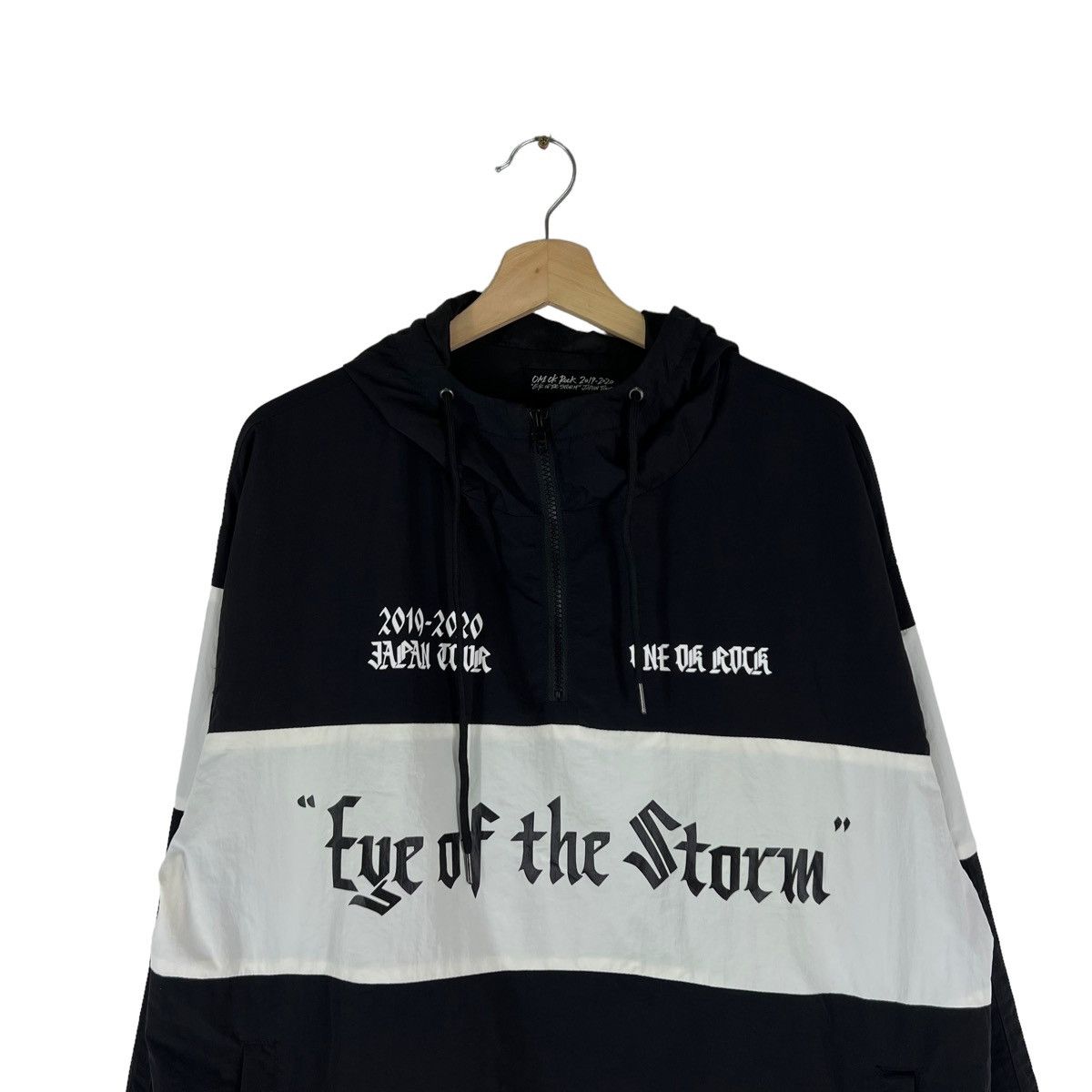 Band Tees RARE HOODIE JACKET ROCK OK ROCK BIG LOGO JAPAN BAND Size US M / EU 48-50 / 2 - 3 Thumbnail