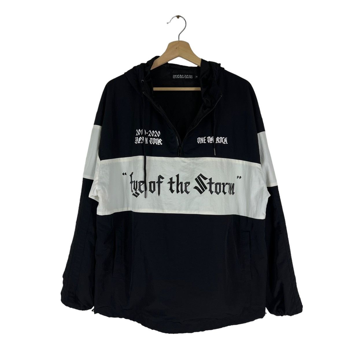 Band Tees RARE HOODIE JACKET ROCK OK ROCK BIG LOGO JAPAN BAND Size US M / EU 48-50 / 2 - 10 Thumbnail
