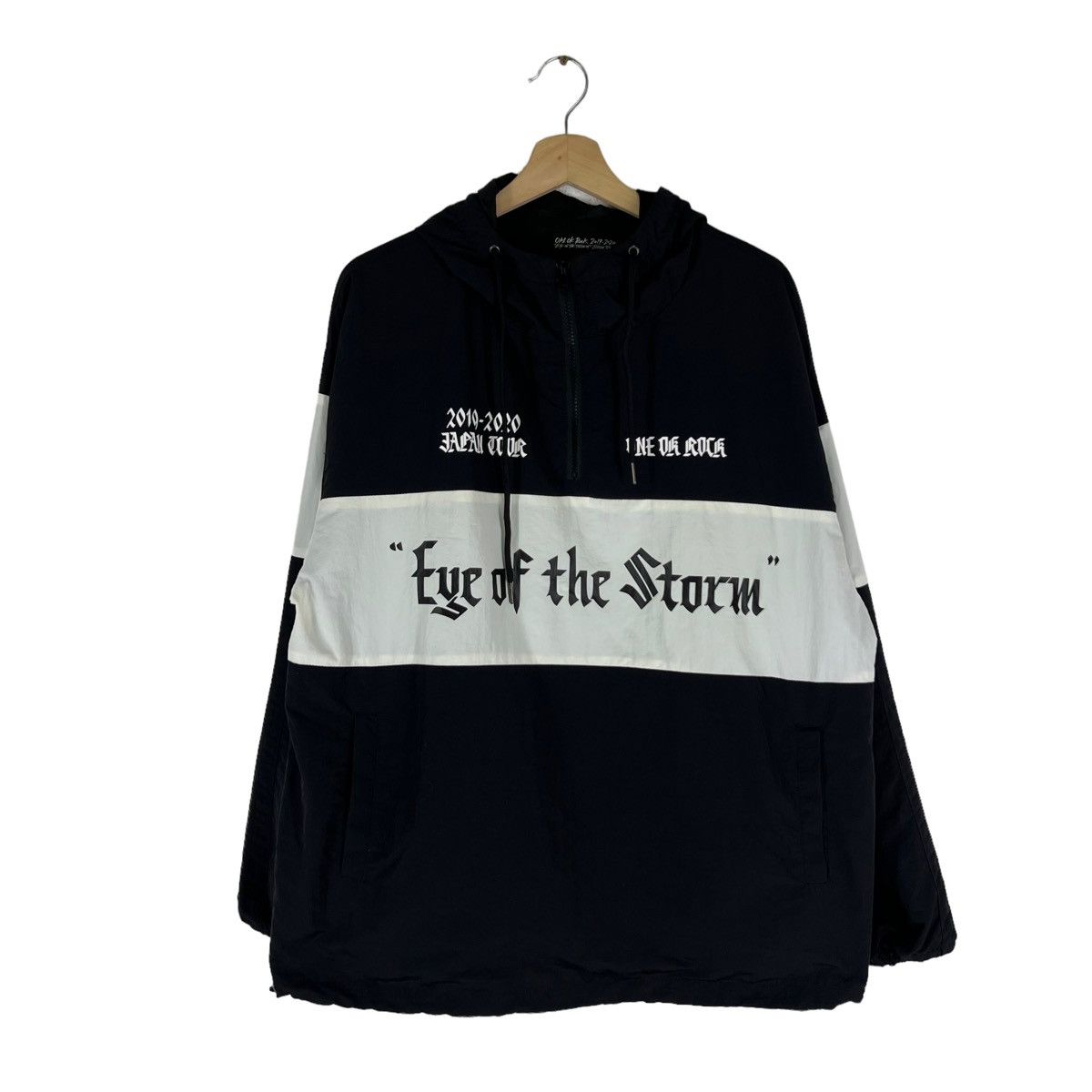 Band Tees RARE HOODIE JACKET ROCK OK ROCK BIG LOGO JAPAN BAND Size US M / EU 48-50 / 2 - 1 Thumbnail