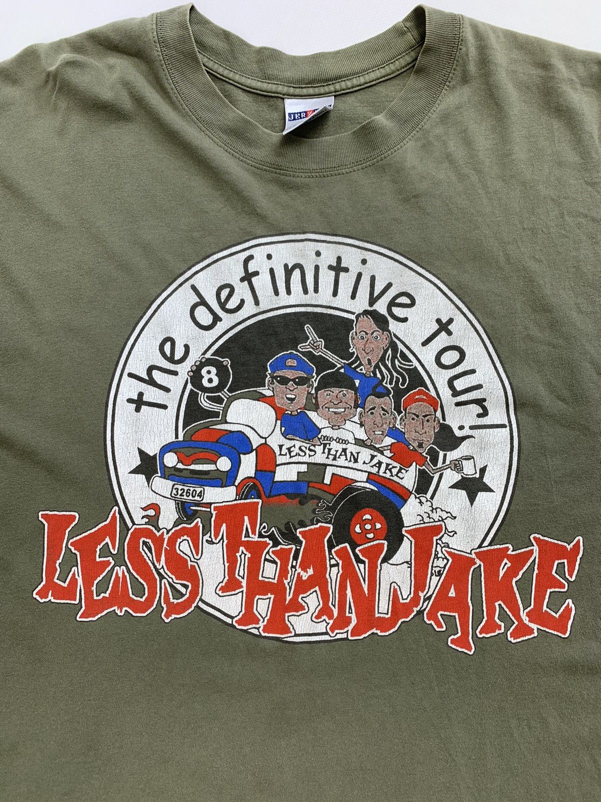 Band Tees Less Than Jake vintage the definitive tour rock band tee Size US XL / EU 56 / 4 - 5 Thumbnail